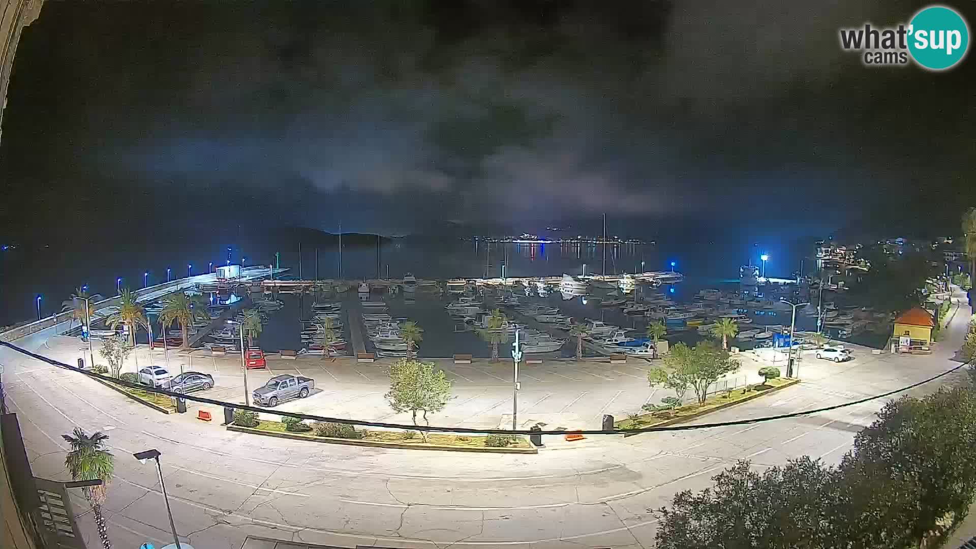 Webcam Orebić Riva – Ferry vers Korčula en direct