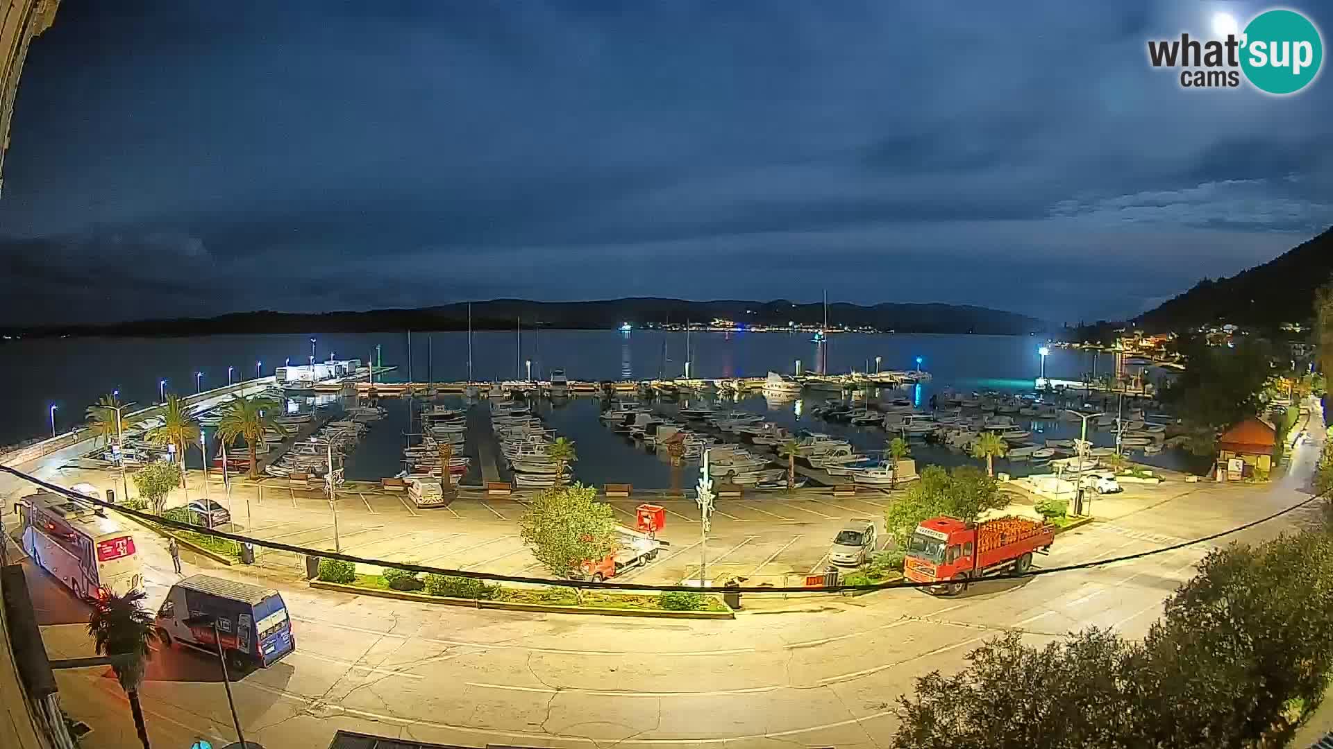 Webcam Sabbioncello Riva – Traghetto per Curzola in diretta