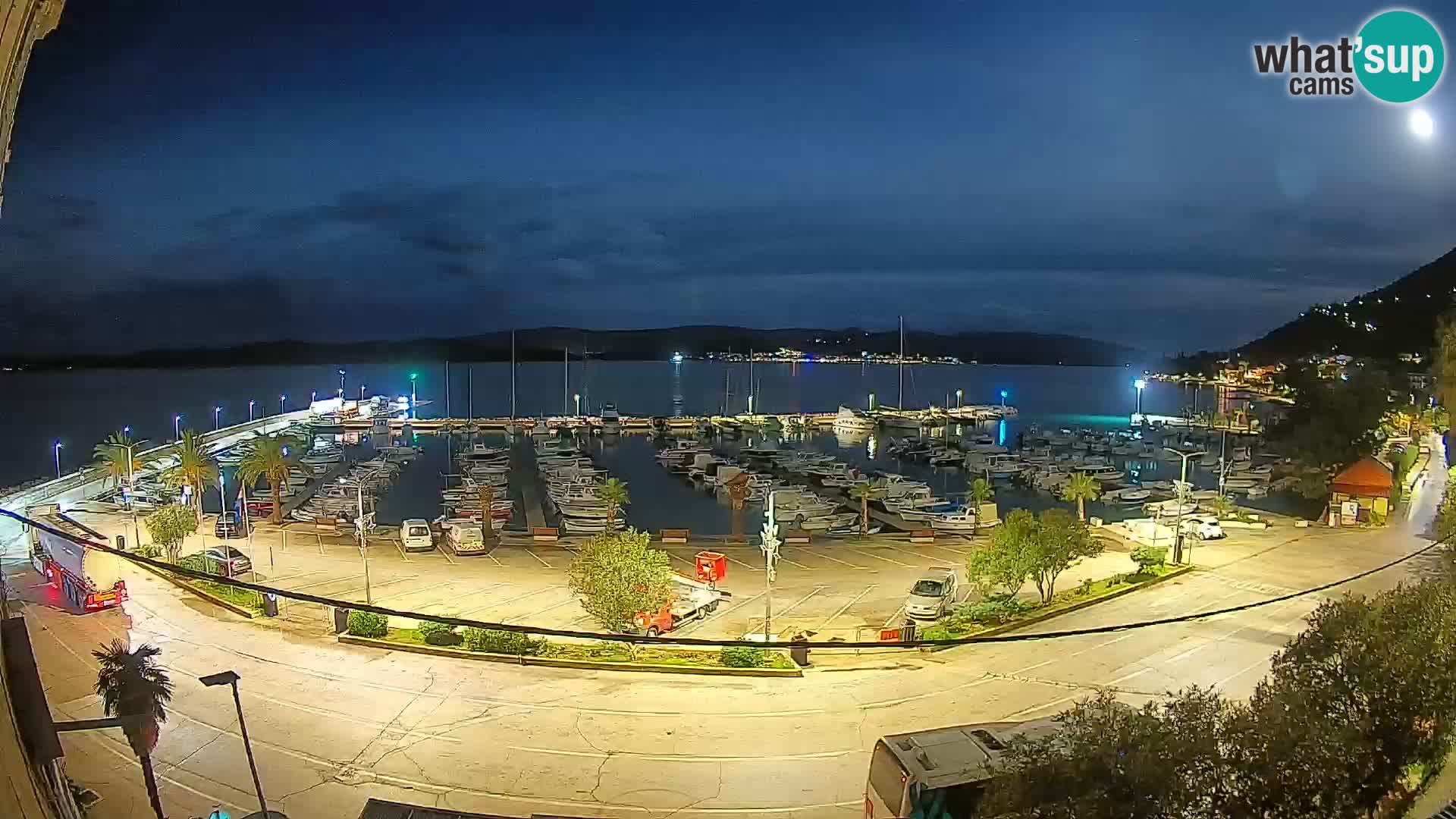 Webcam Sabbioncello Riva – Traghetto per Curzola in diretta