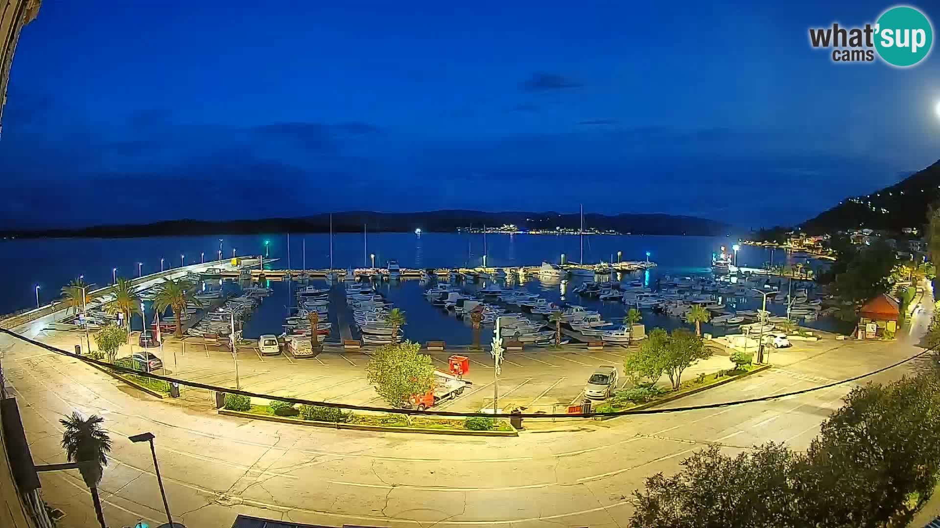 Webcam Sabbioncello Riva – Traghetto per Curzola in diretta
