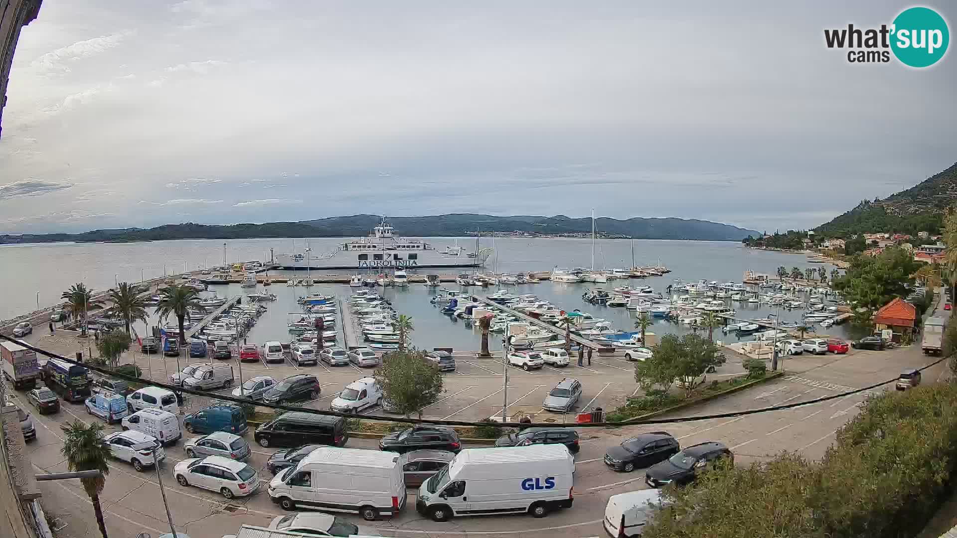 Webcam Sabbioncello Riva – Traghetto per Curzola in diretta