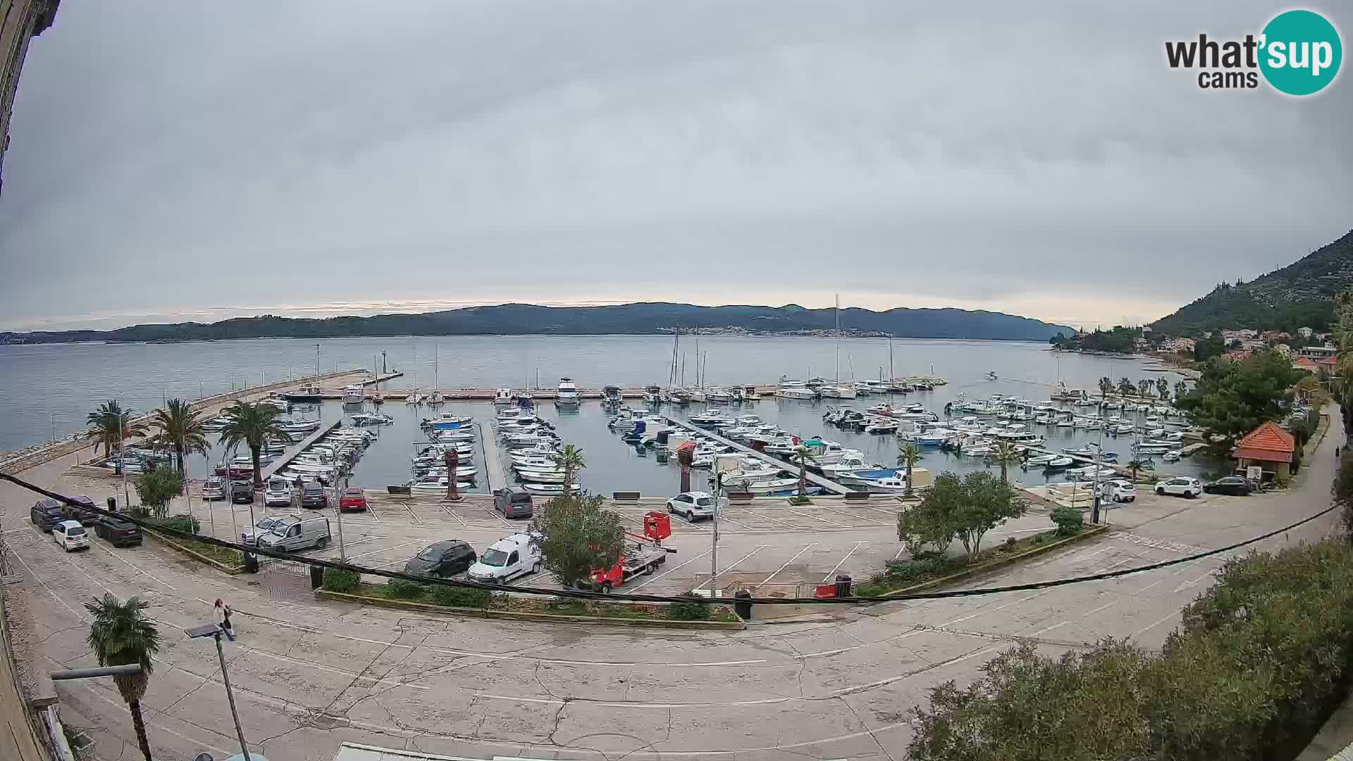 Webcam Sabbioncello Riva – Traghetto per Curzola in diretta