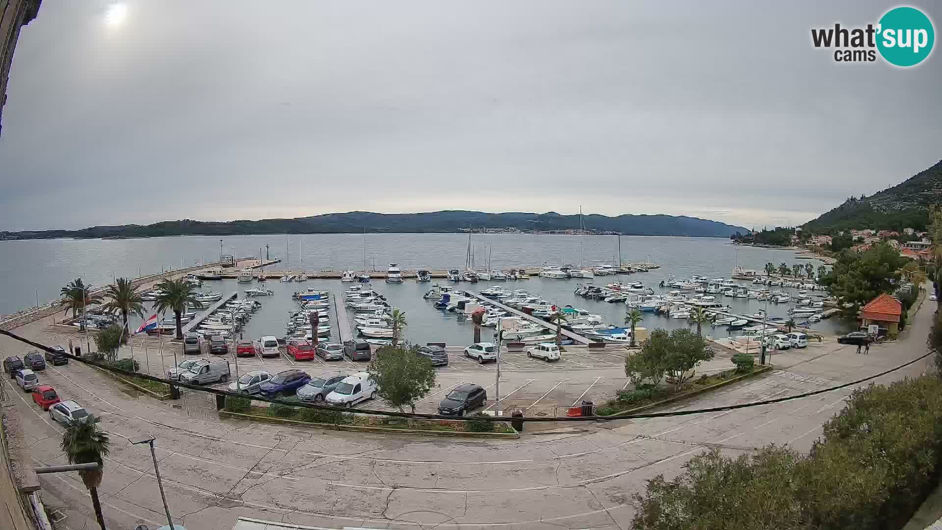 Webcam Sabbioncello Riva – Traghetto per Curzola in diretta