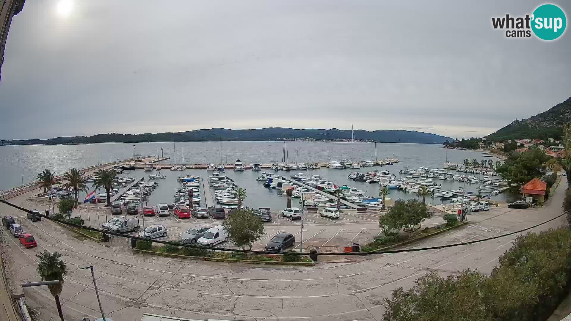 Webcam Sabbioncello Riva – Traghetto per Curzola in diretta