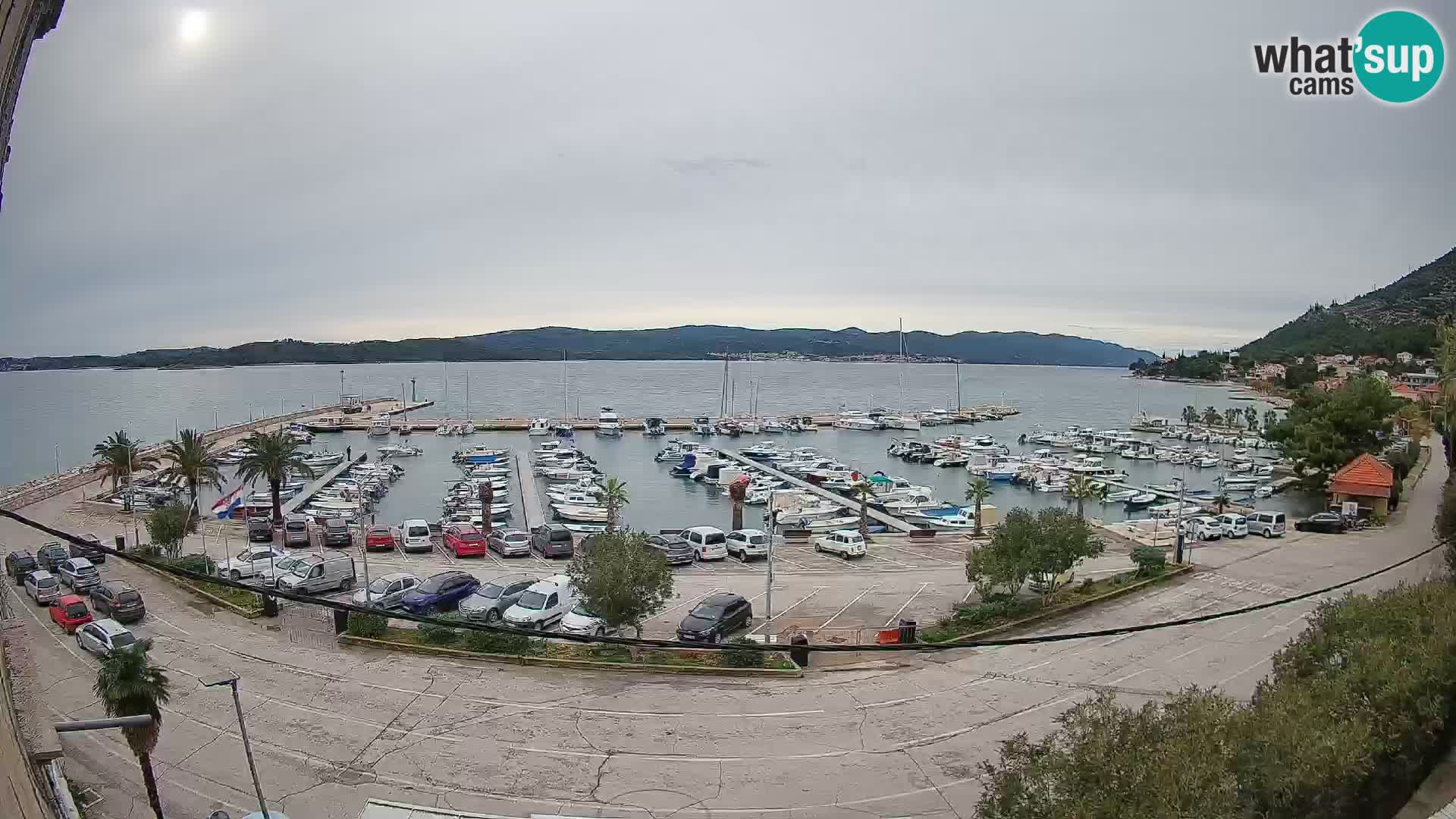 Webcam Sabbioncello Riva – Traghetto per Curzola in diretta