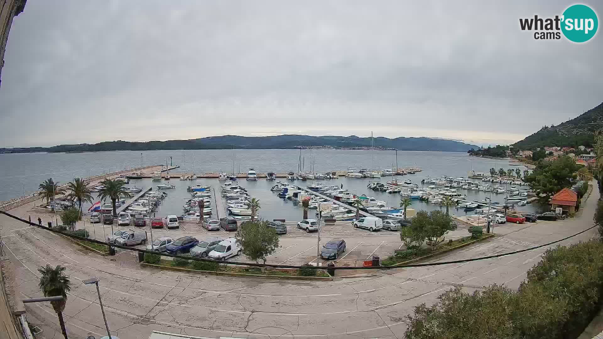 Webcam Sabbioncello Riva – Traghetto per Curzola in diretta