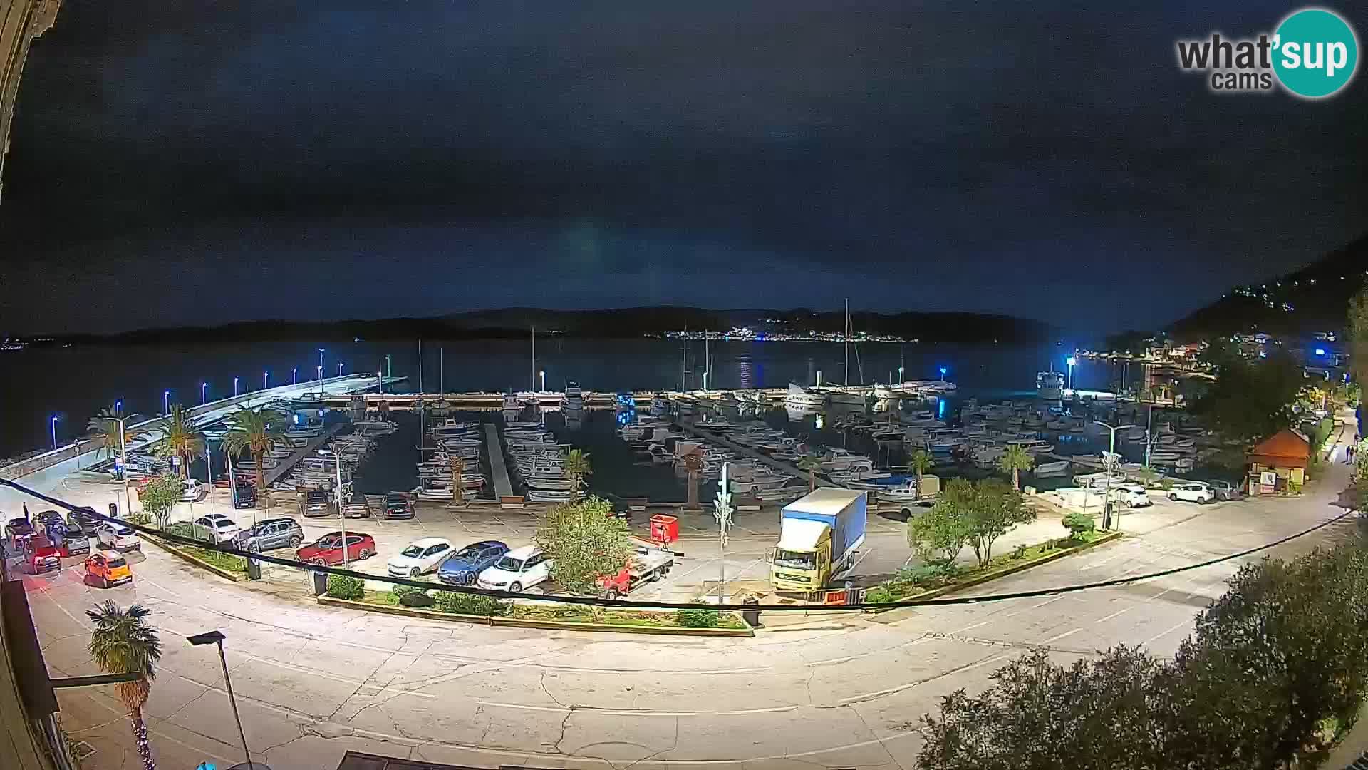 Webcam Sabbioncello Riva – Traghetto per Curzola in diretta