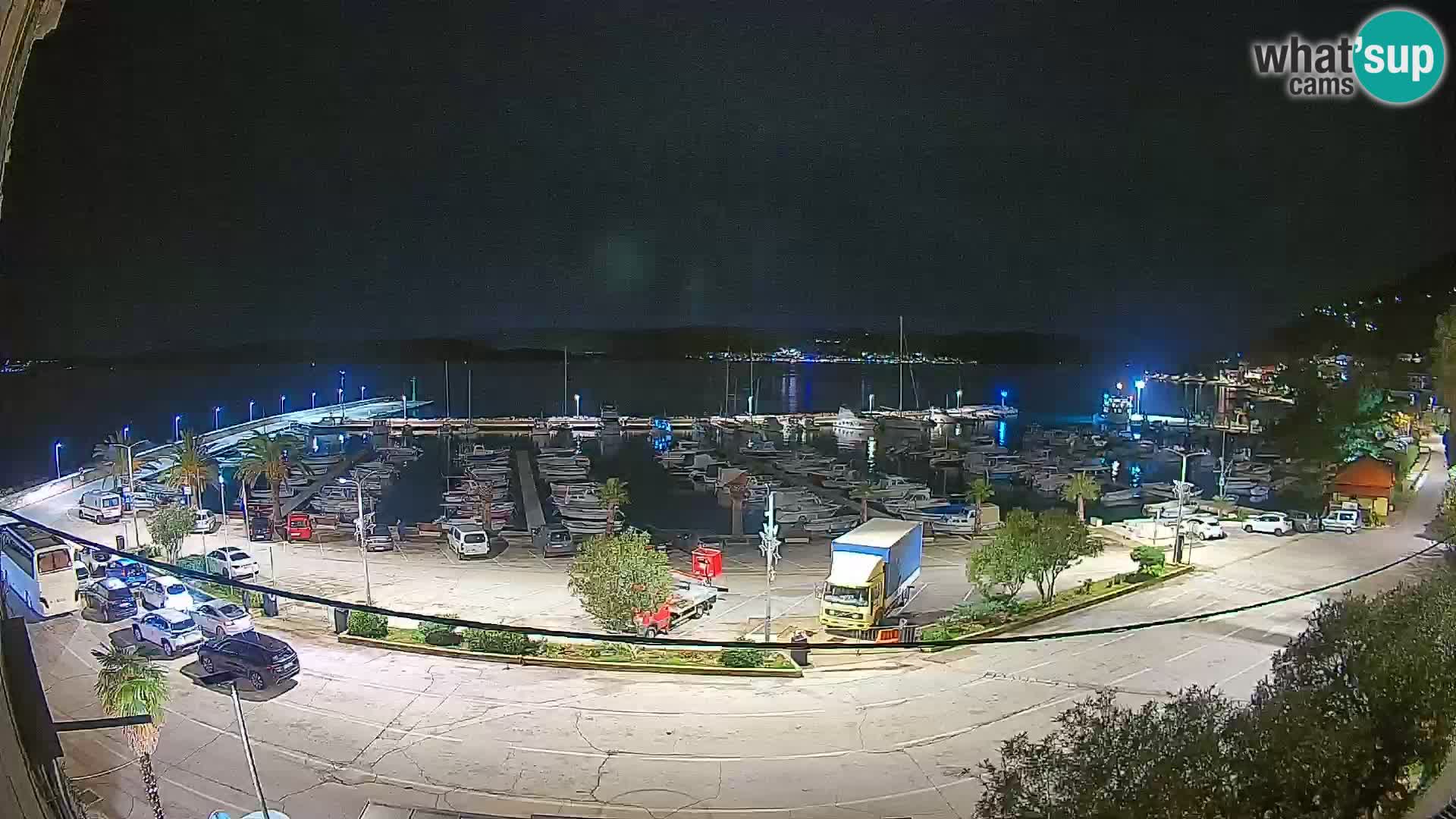 Webcam Orebić Uferpromenade – Fähre nach Korčula Live