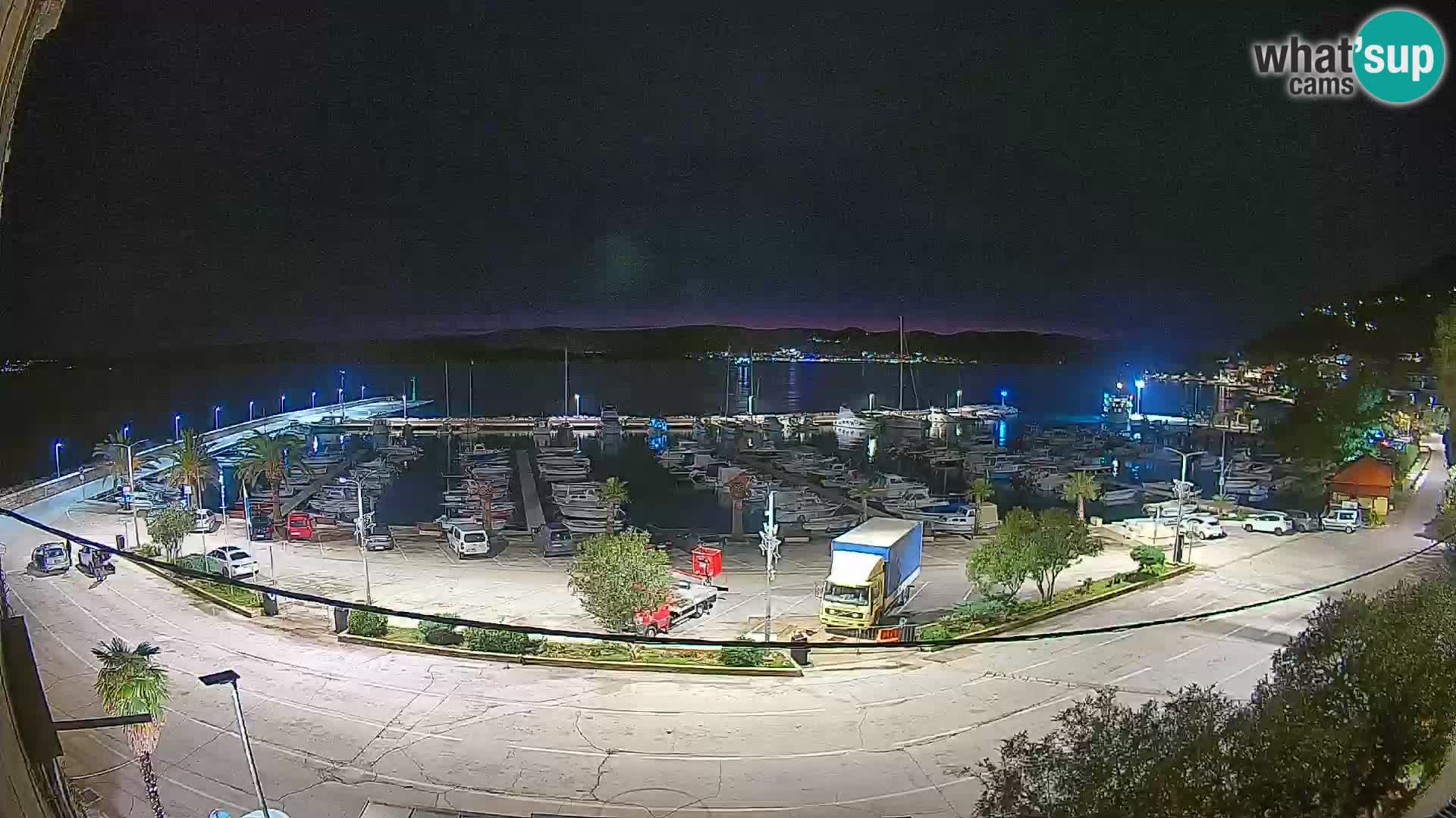Webcam Orebić Riva – Ferry to Korčula Live