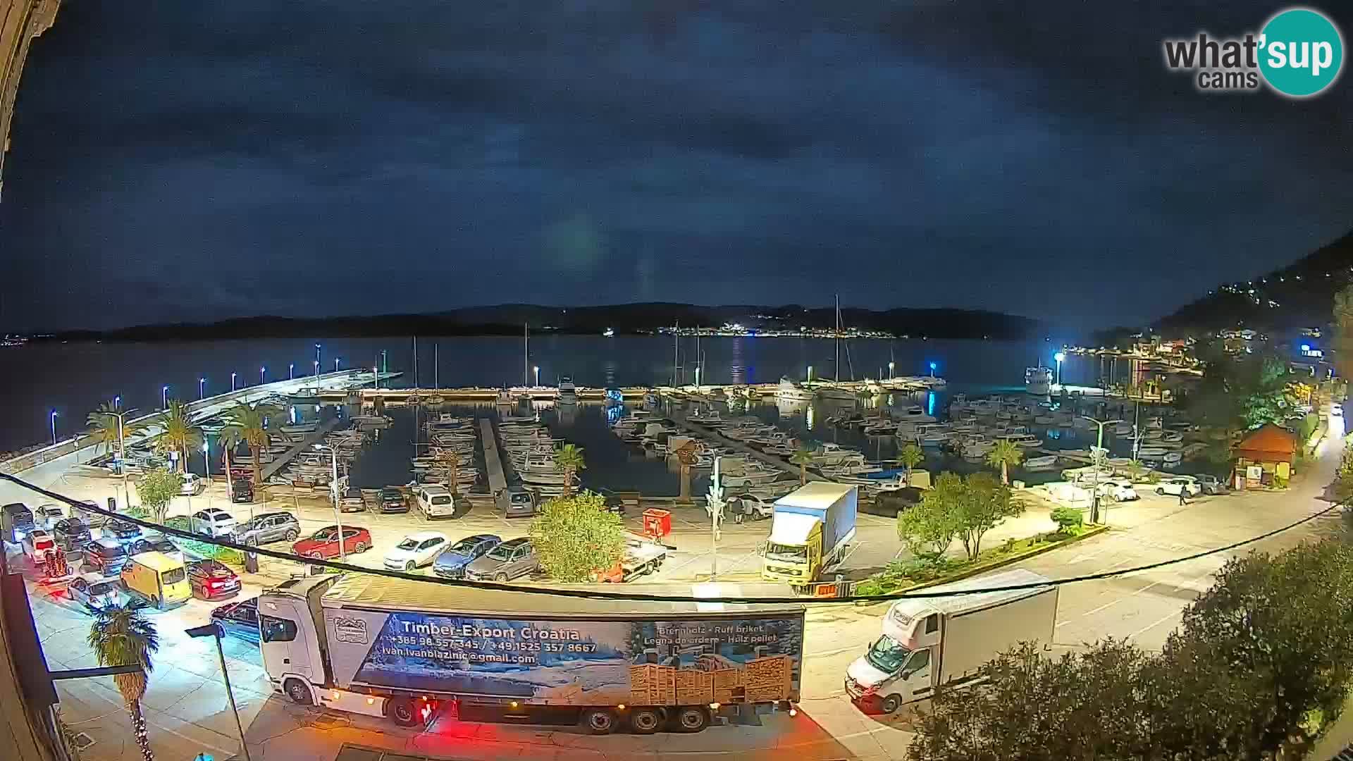 Webcam Sabbioncello Riva – Traghetto per Curzola in diretta