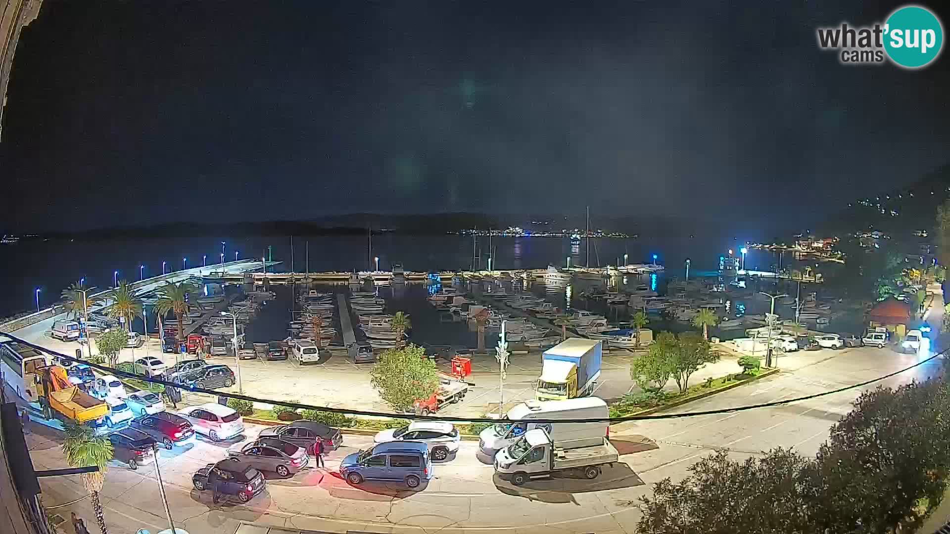 Webcam Orebić Riva – Ferry vers Korčula en direct