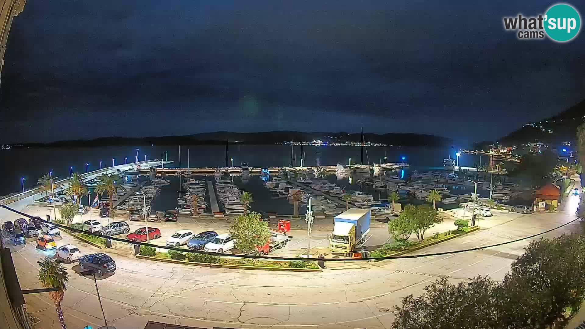 Webcam Orebić Riva – Ferry vers Korčula en direct