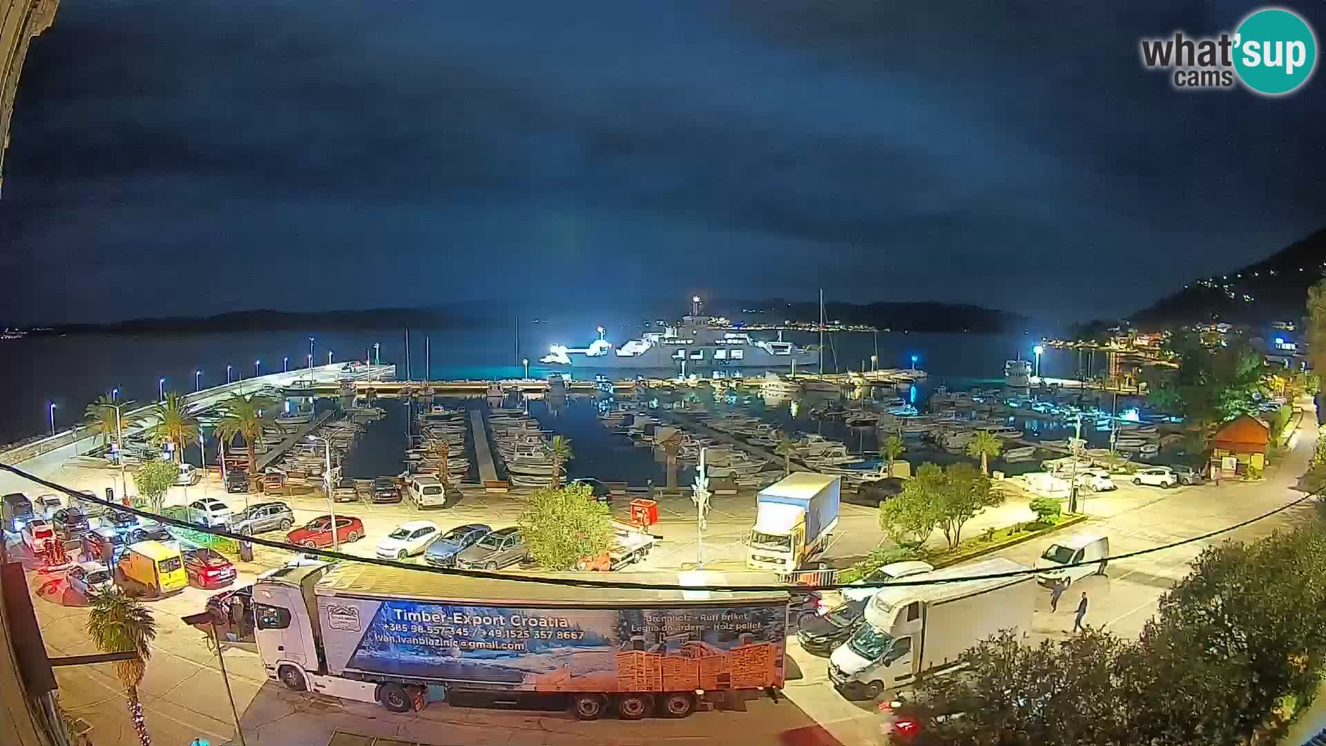 Webcam Sabbioncello Riva – Traghetto per Curzola in diretta