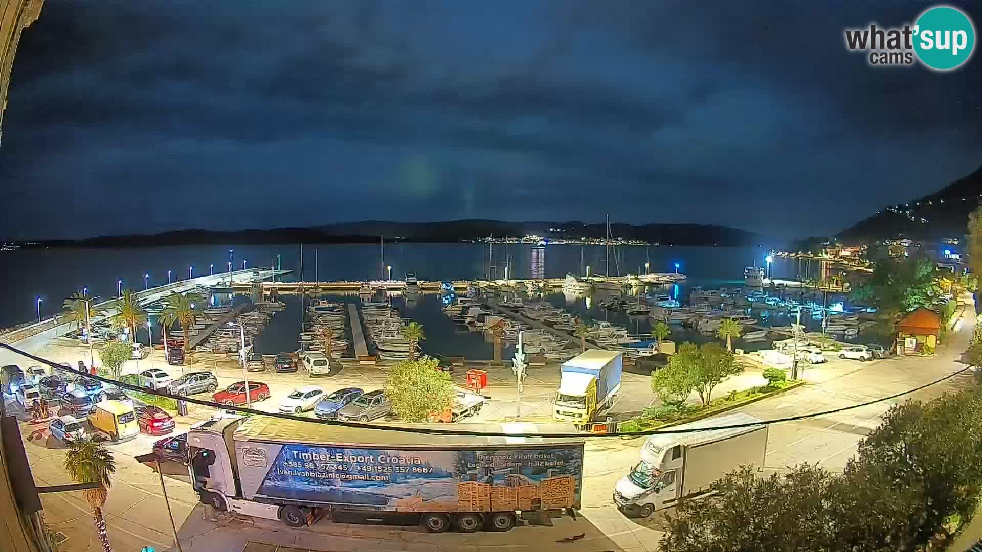 Webcam Sabbioncello Riva – Traghetto per Curzola in diretta