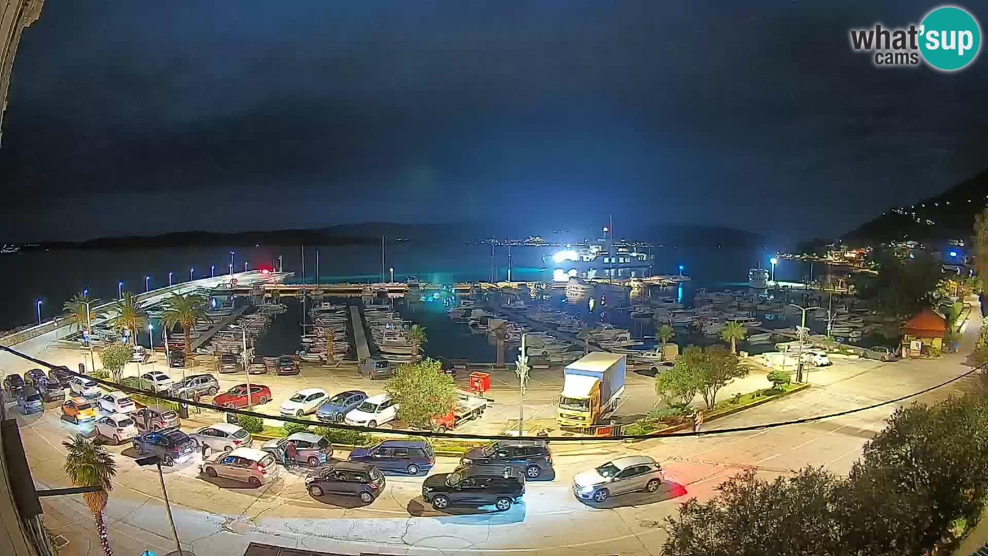 Webcam Orebić Riva – Ferry to Korčula Live