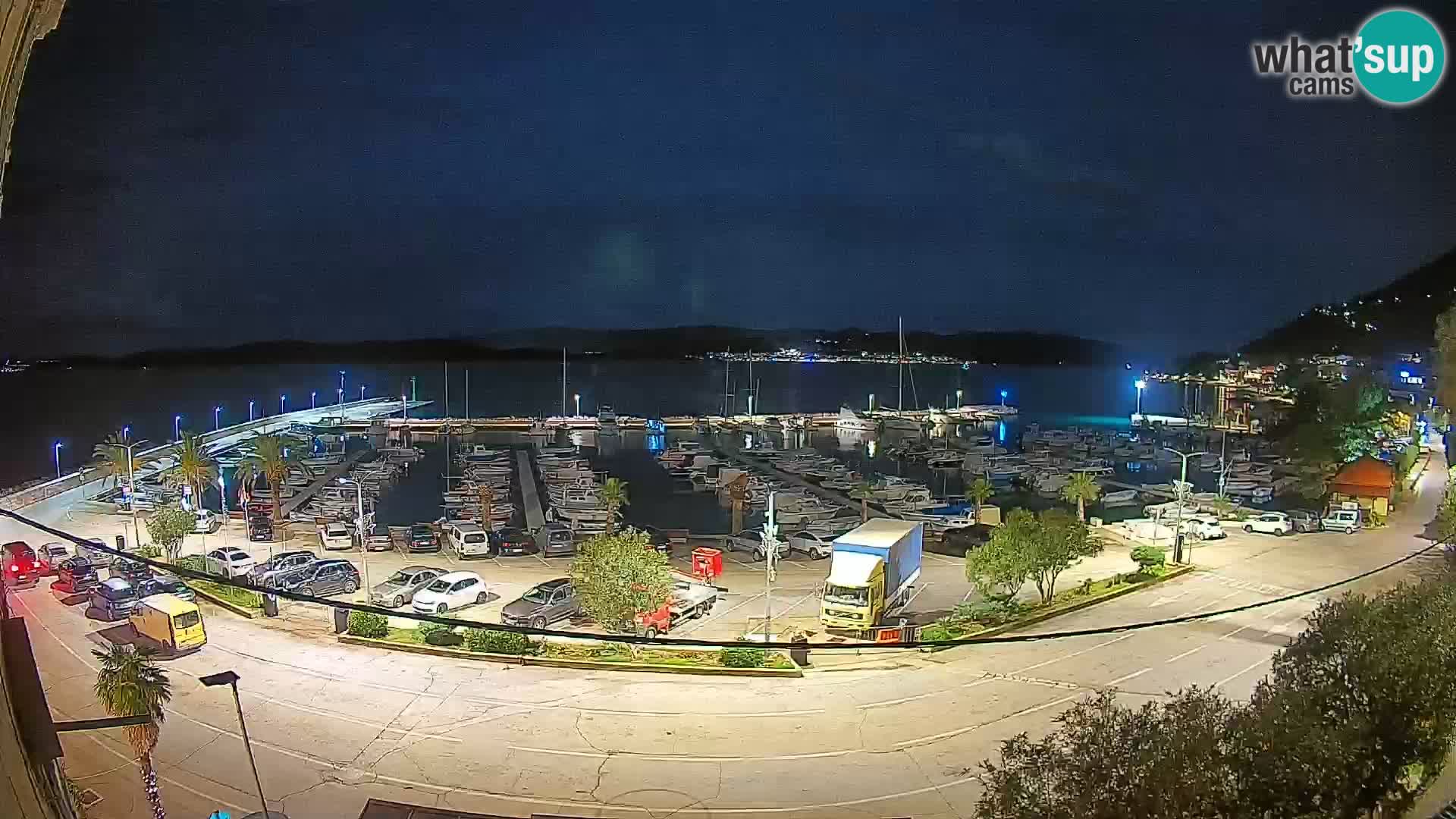 Webcam Orebić Riva – Ferry to Korčula Live