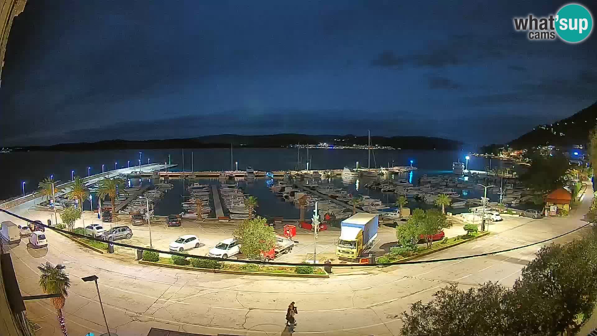 Webcam Orebić Riva – Ferry to Korčula Live