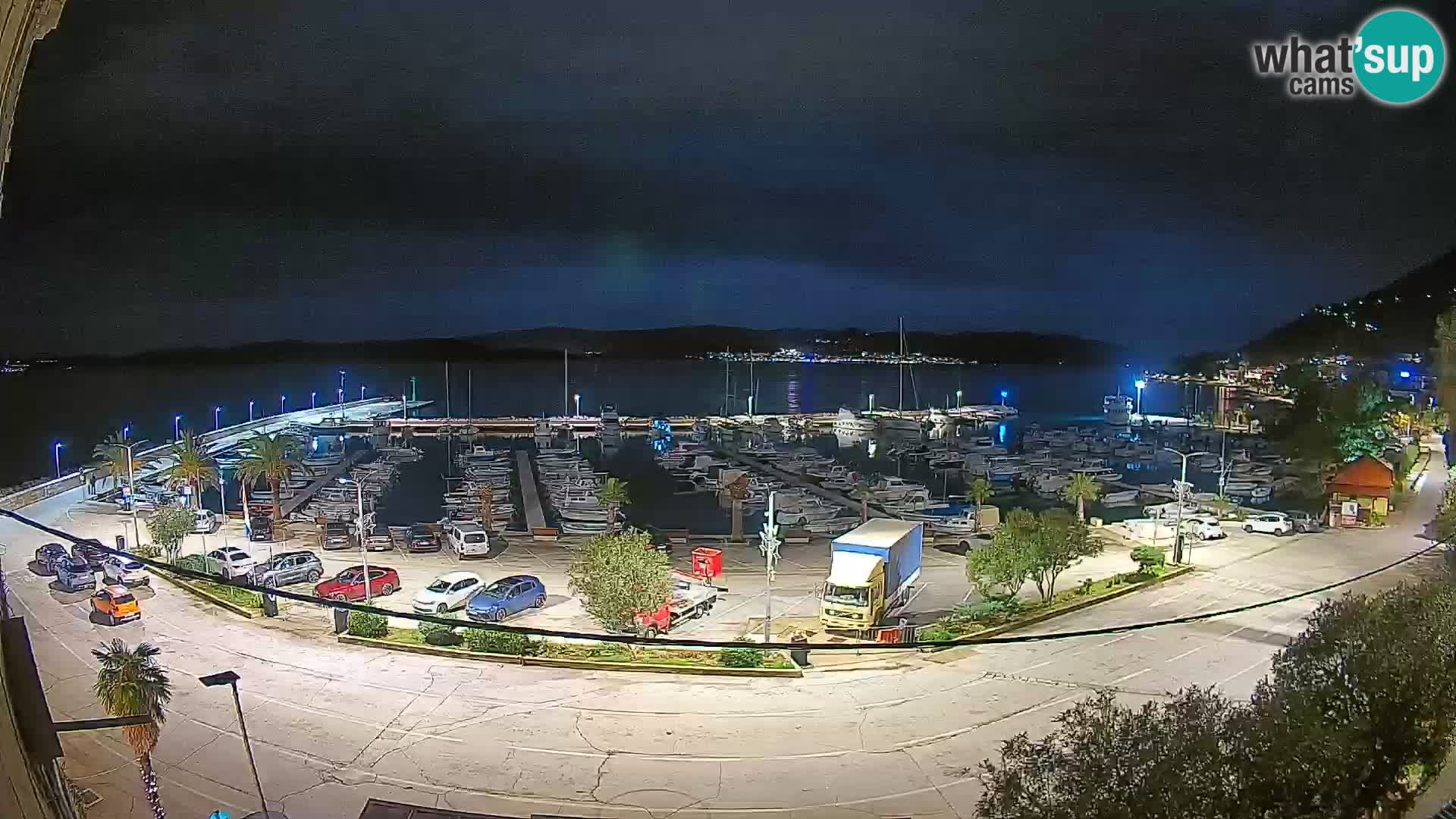 Webcam Orebić Riva – Ferry to Korčula Live