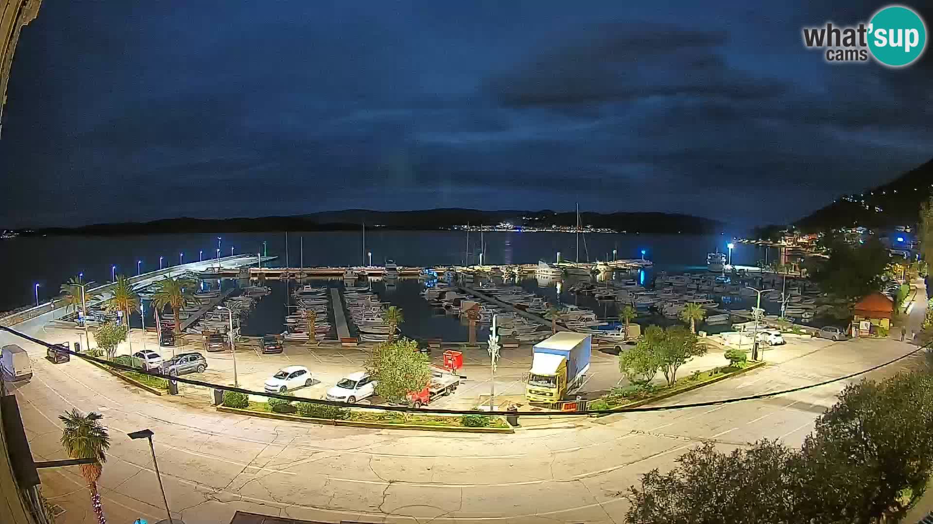Webcam Orebić Riva – Ferry a Korčula en vivo