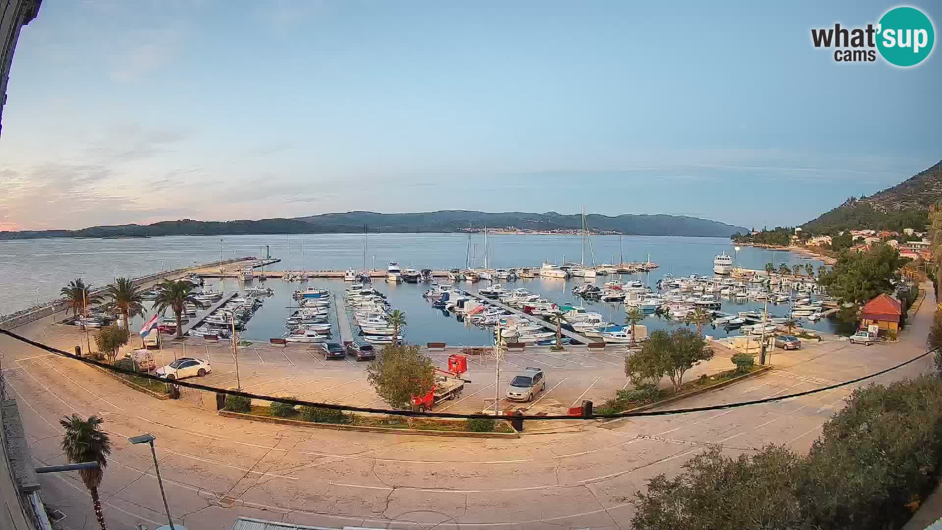 Webcam Sabbioncello Riva – Traghetto per Curzola in diretta