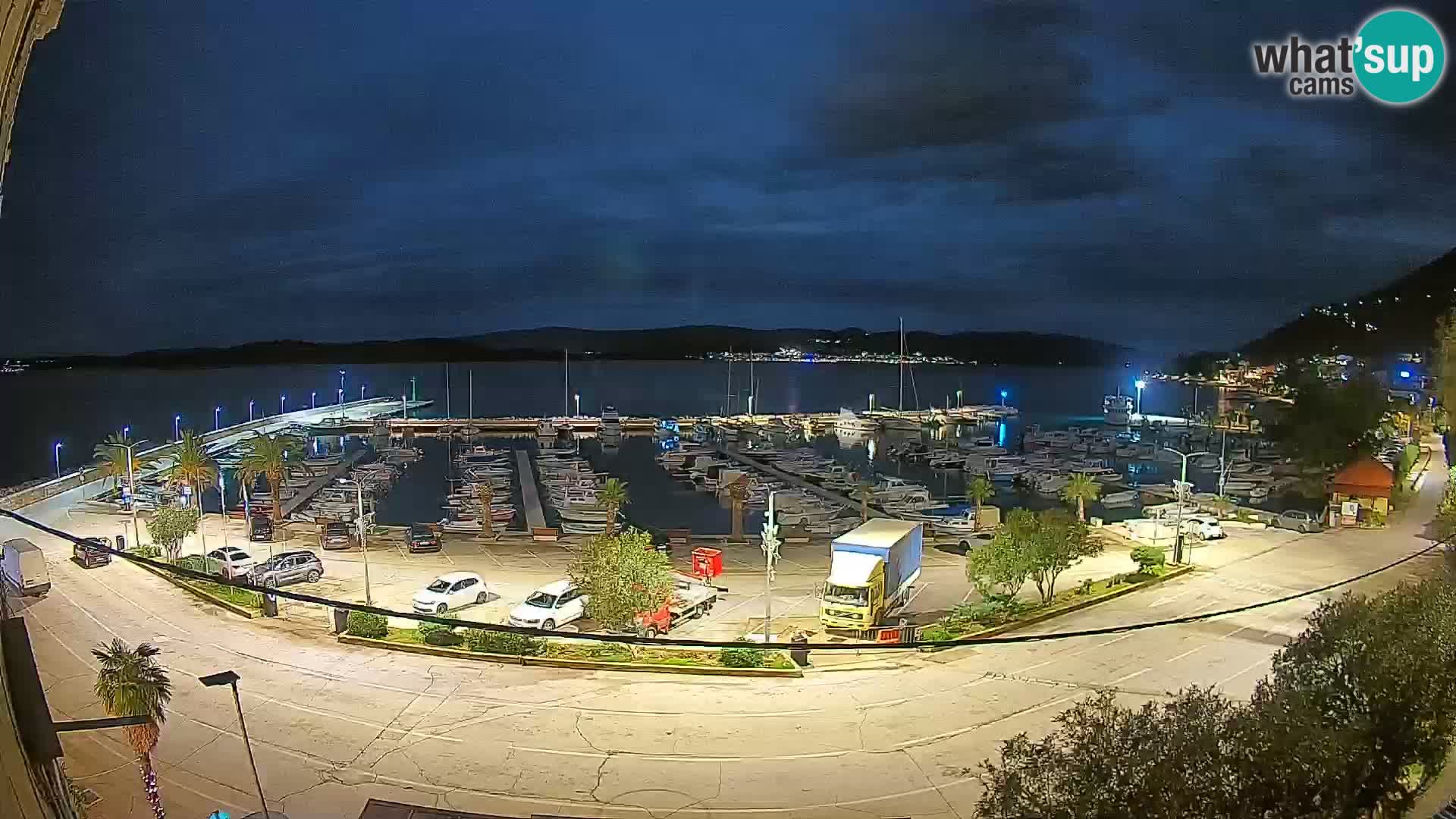 Webcam Orebić Riva – Ferry vers Korčula en direct