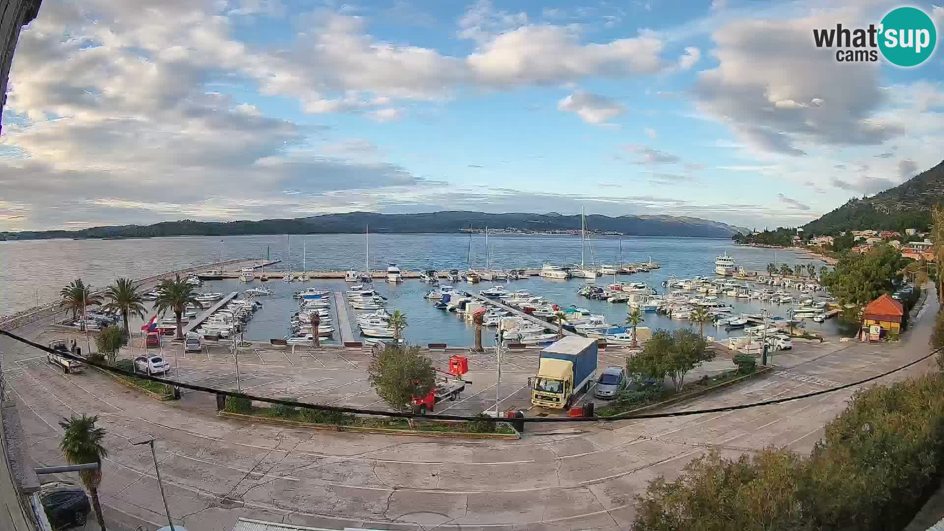 Webcam Sabbioncello Riva – Traghetto per Curzola in diretta
