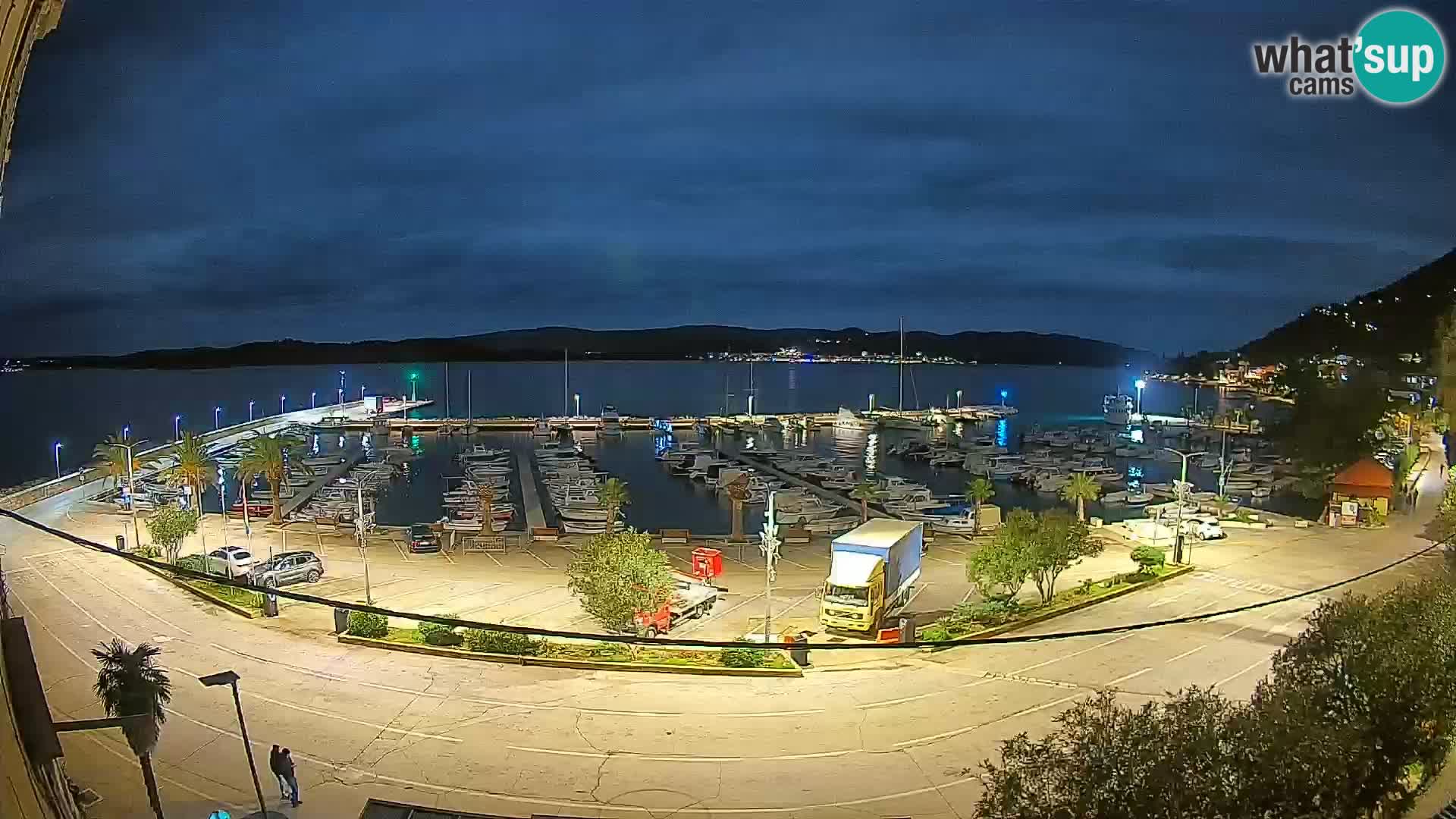 Webcam Sabbioncello Riva – Traghetto per Curzola in diretta