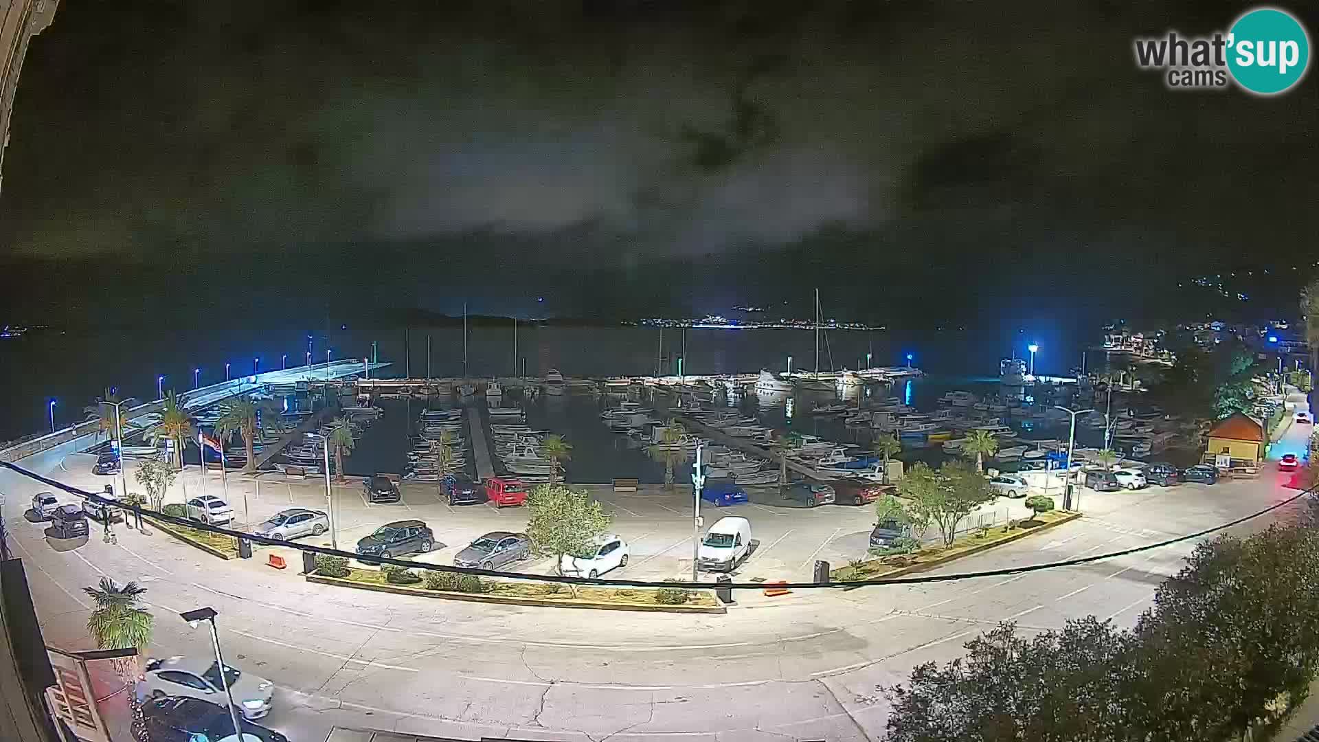 Webcam Orebić Riva – Ferry vers Korčula en direct