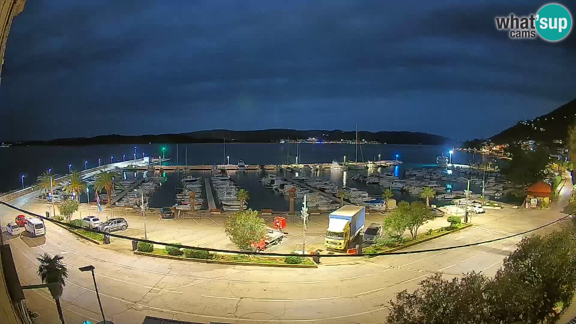 Webcam Orebić Riva – Ferry to Korčula Live