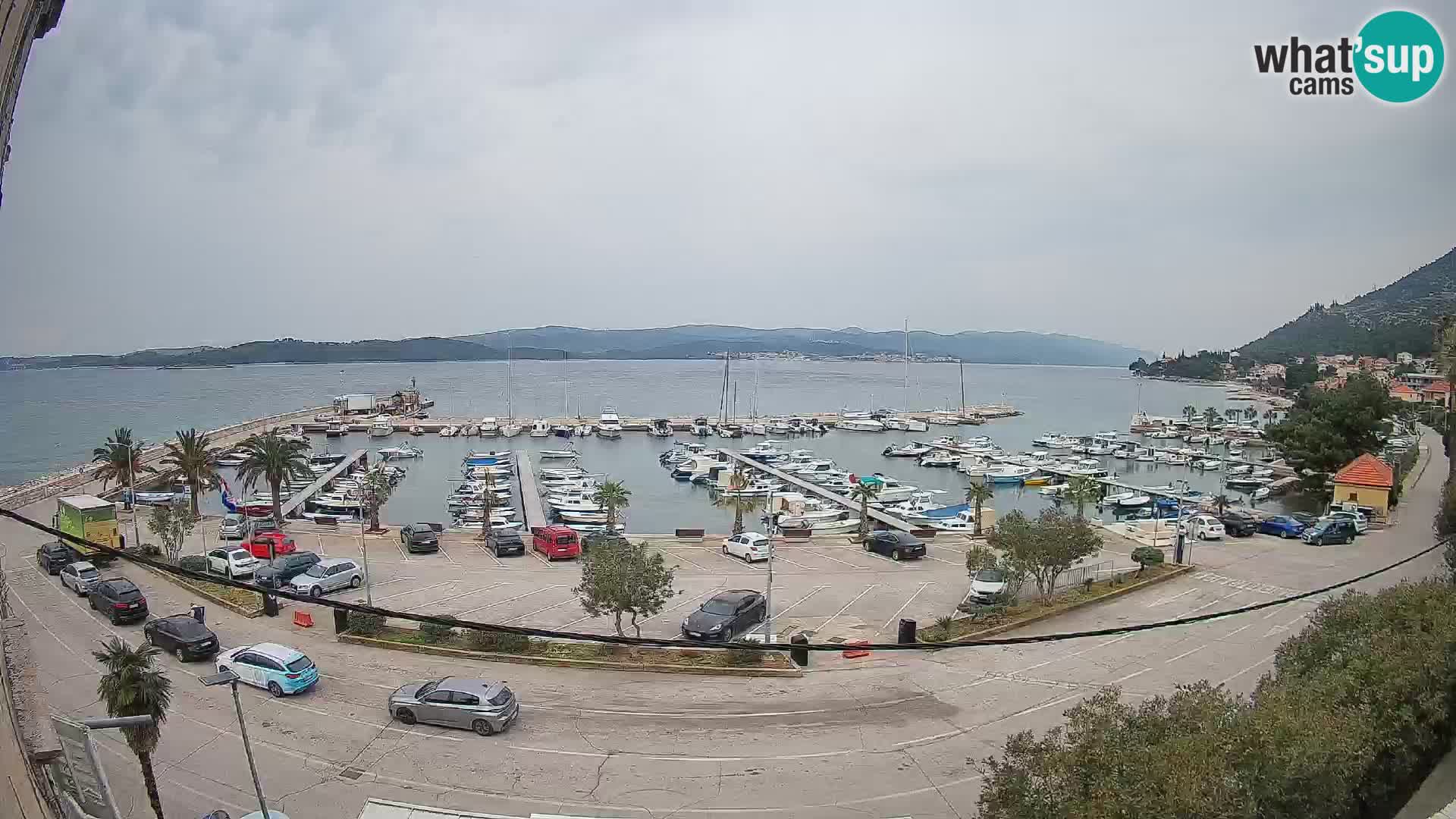 Webcam Sabbioncello Riva – Traghetto per Curzola in diretta