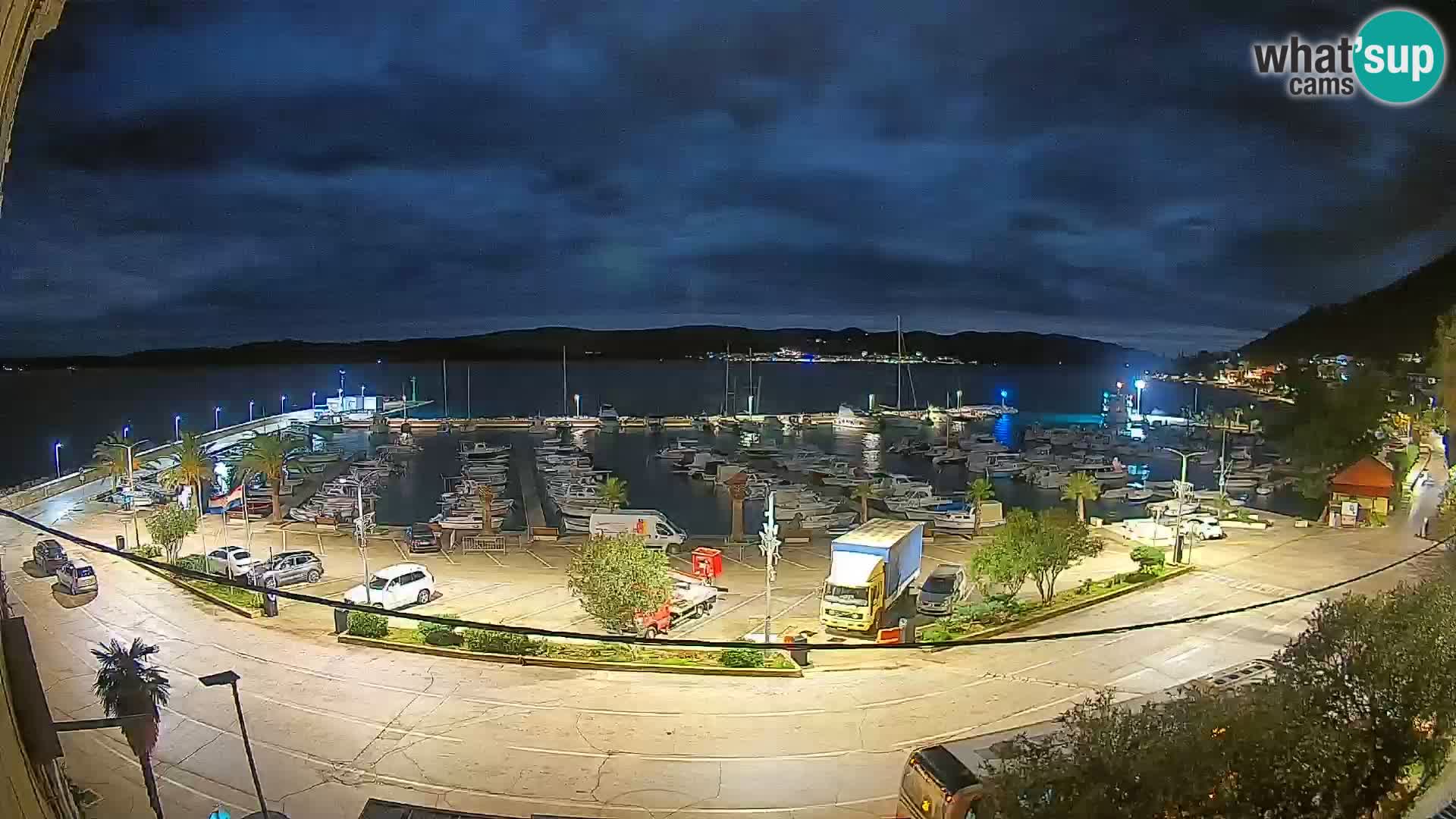 Webcam Orebić Riva – Ferry vers Korčula en direct