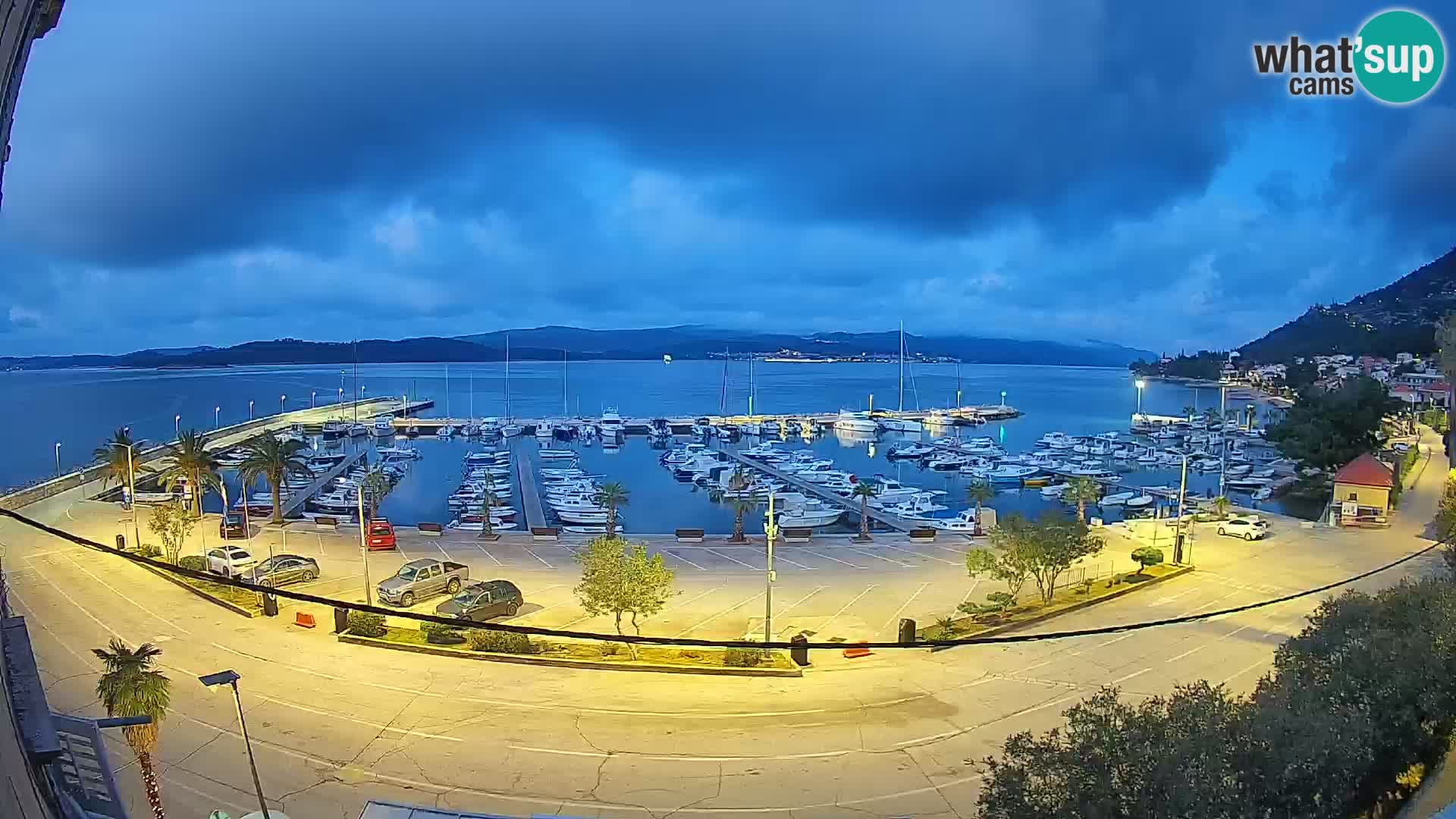 Webcam Sabbioncello Riva – Traghetto per Curzola in diretta