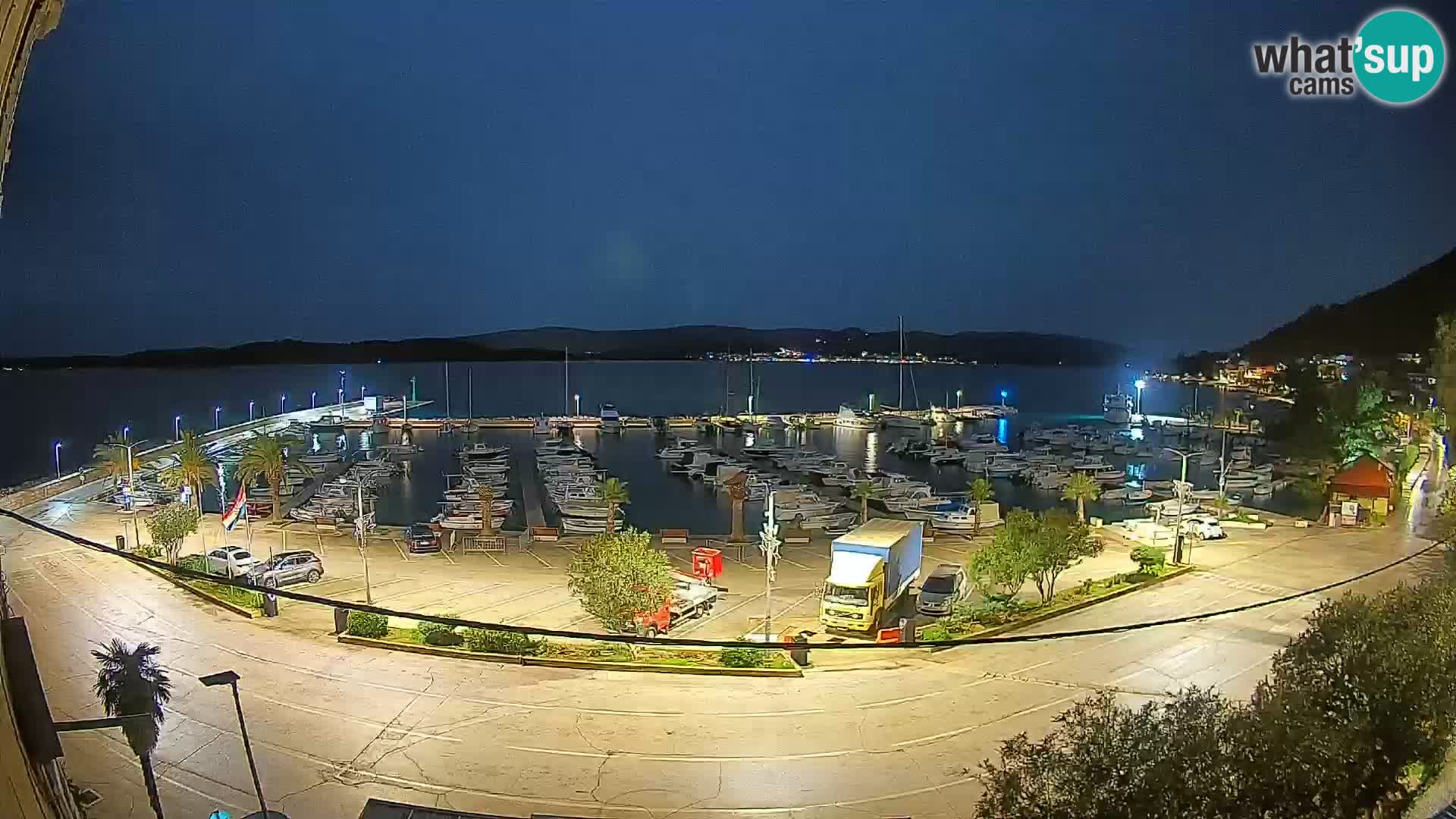 Webcam Sabbioncello Riva – Traghetto per Curzola in diretta