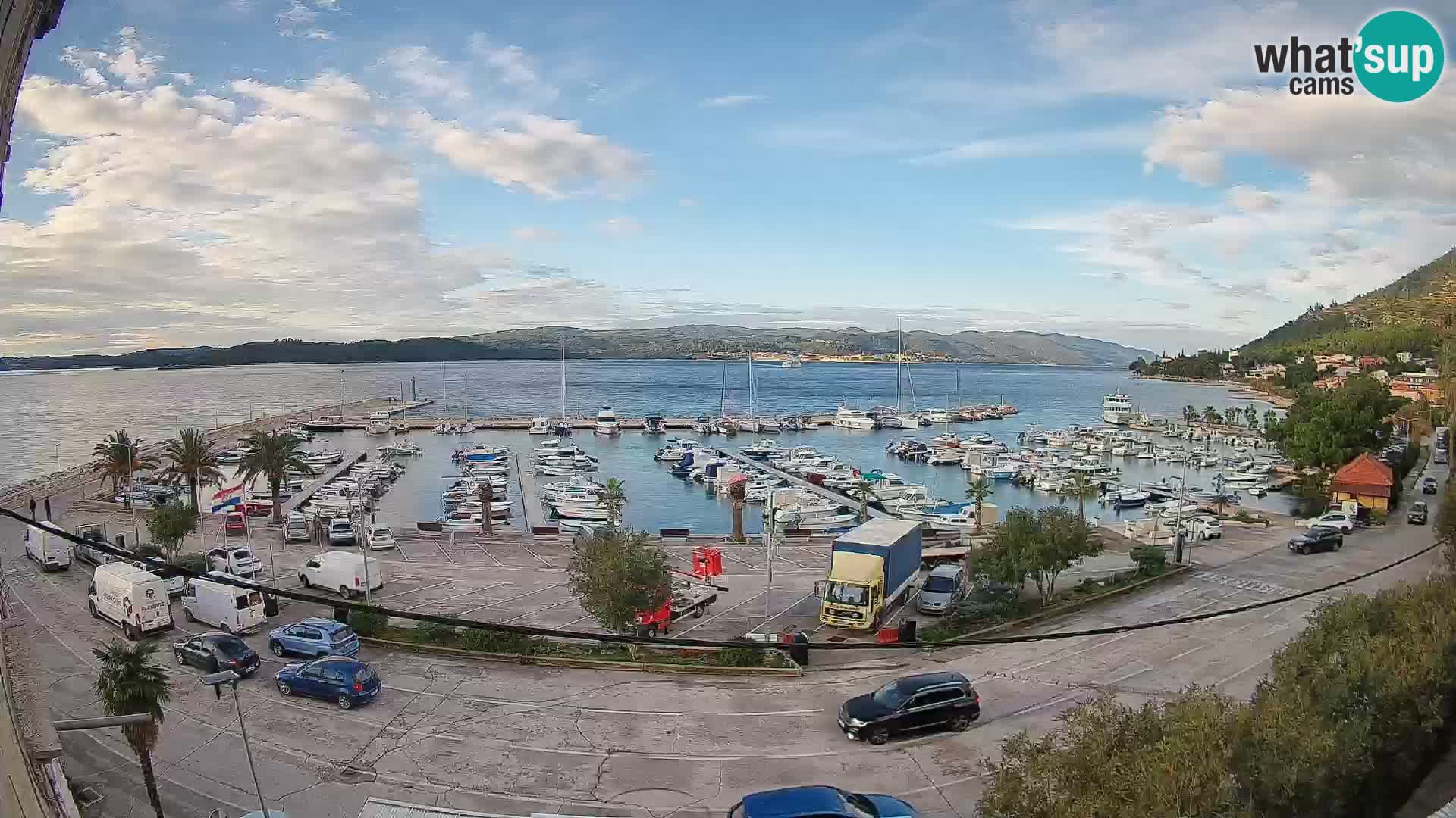 Webcam Sabbioncello Riva – Traghetto per Curzola in diretta