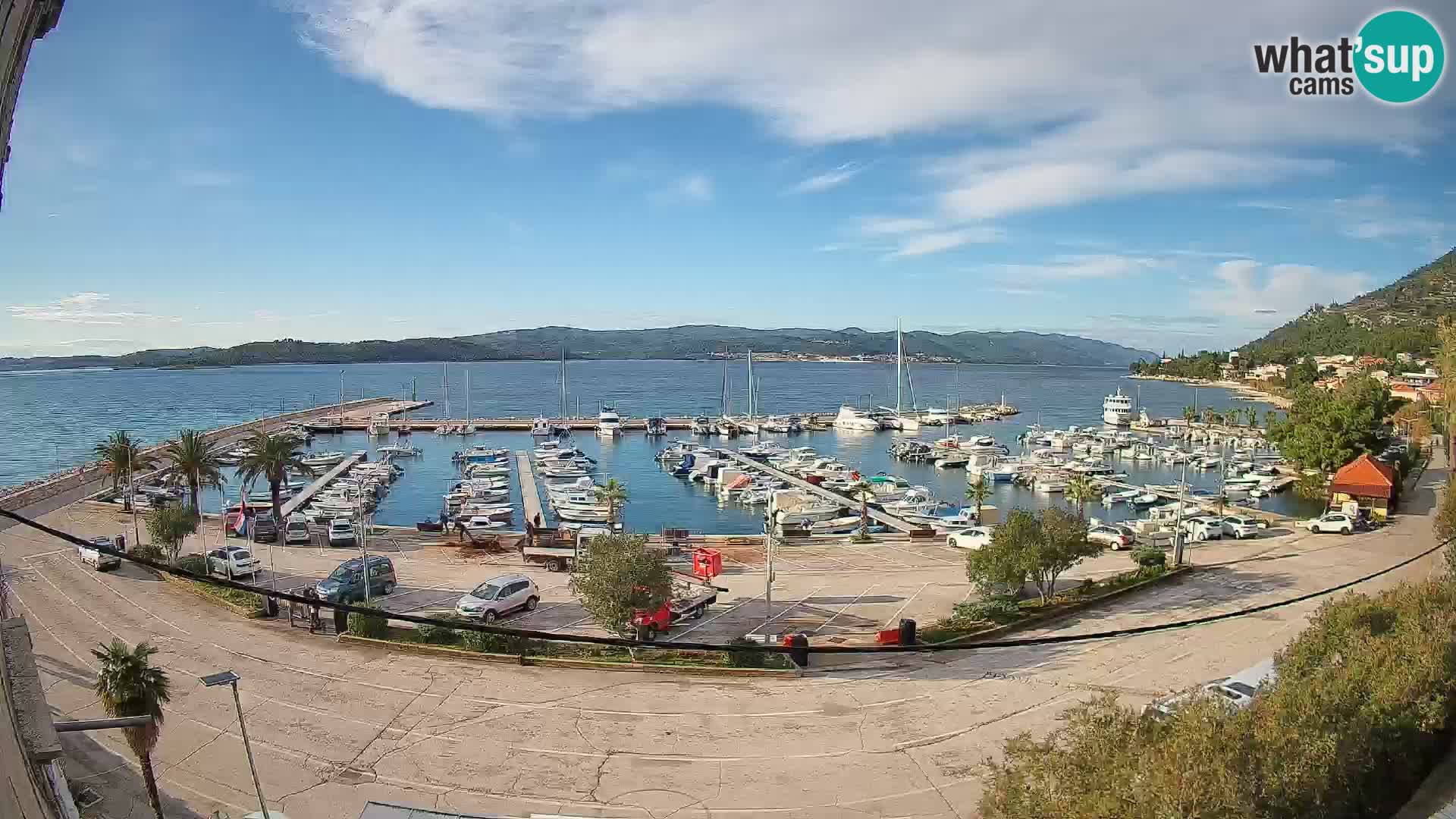 Webcam Sabbioncello Riva – Traghetto per Curzola in diretta