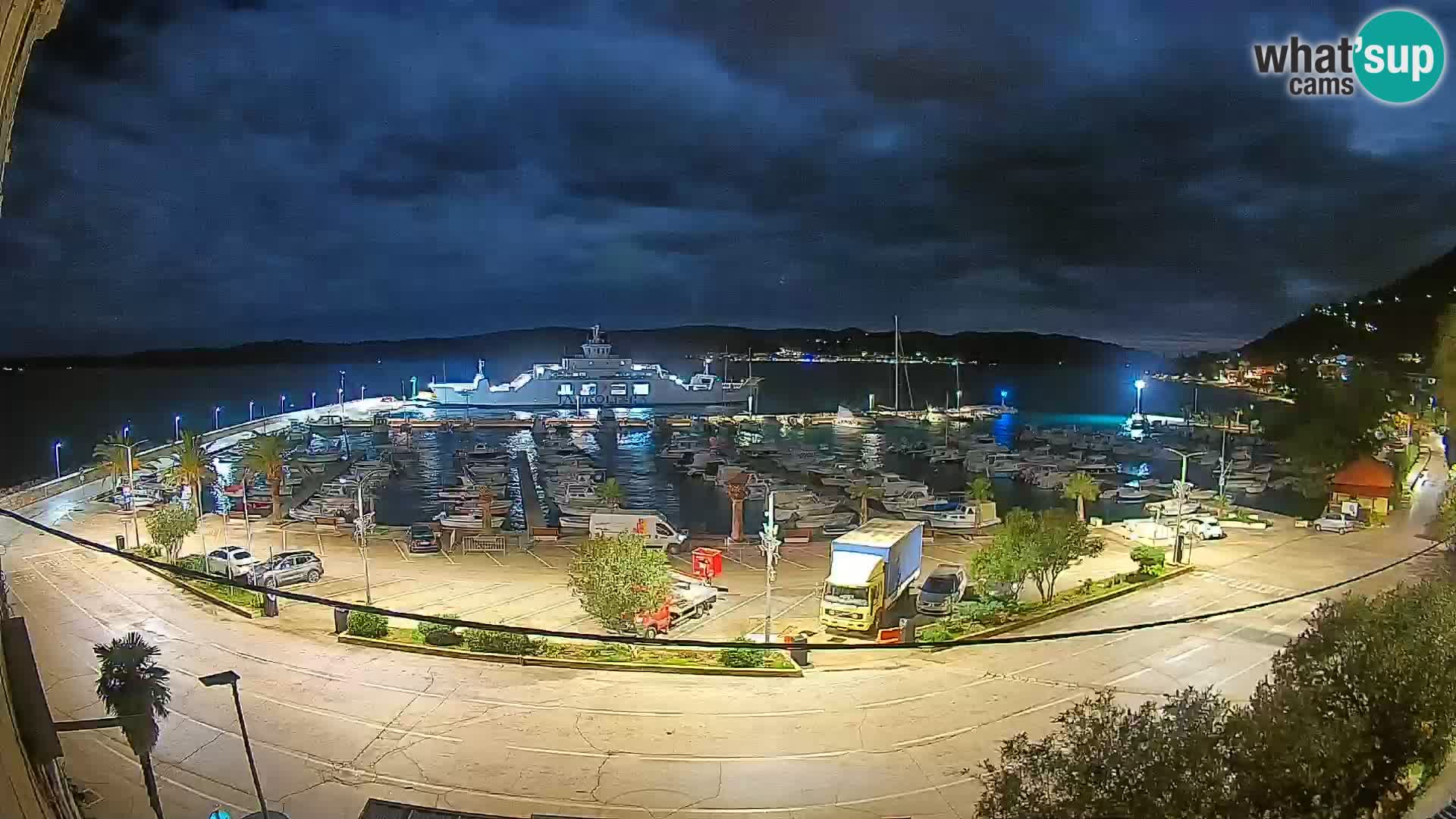 Webcam Sabbioncello Riva – Traghetto per Curzola in diretta