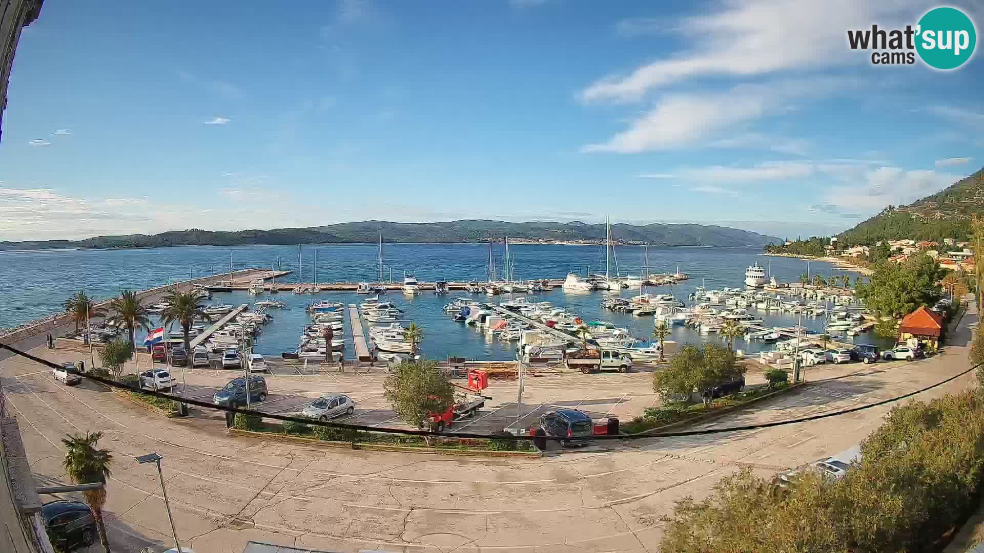 Webcam Sabbioncello Riva – Traghetto per Curzola in diretta