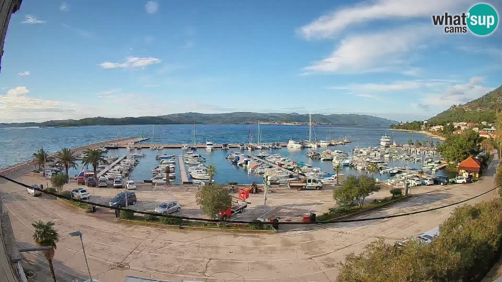 Webcam Sabbioncello Riva – Traghetto per Curzola in diretta