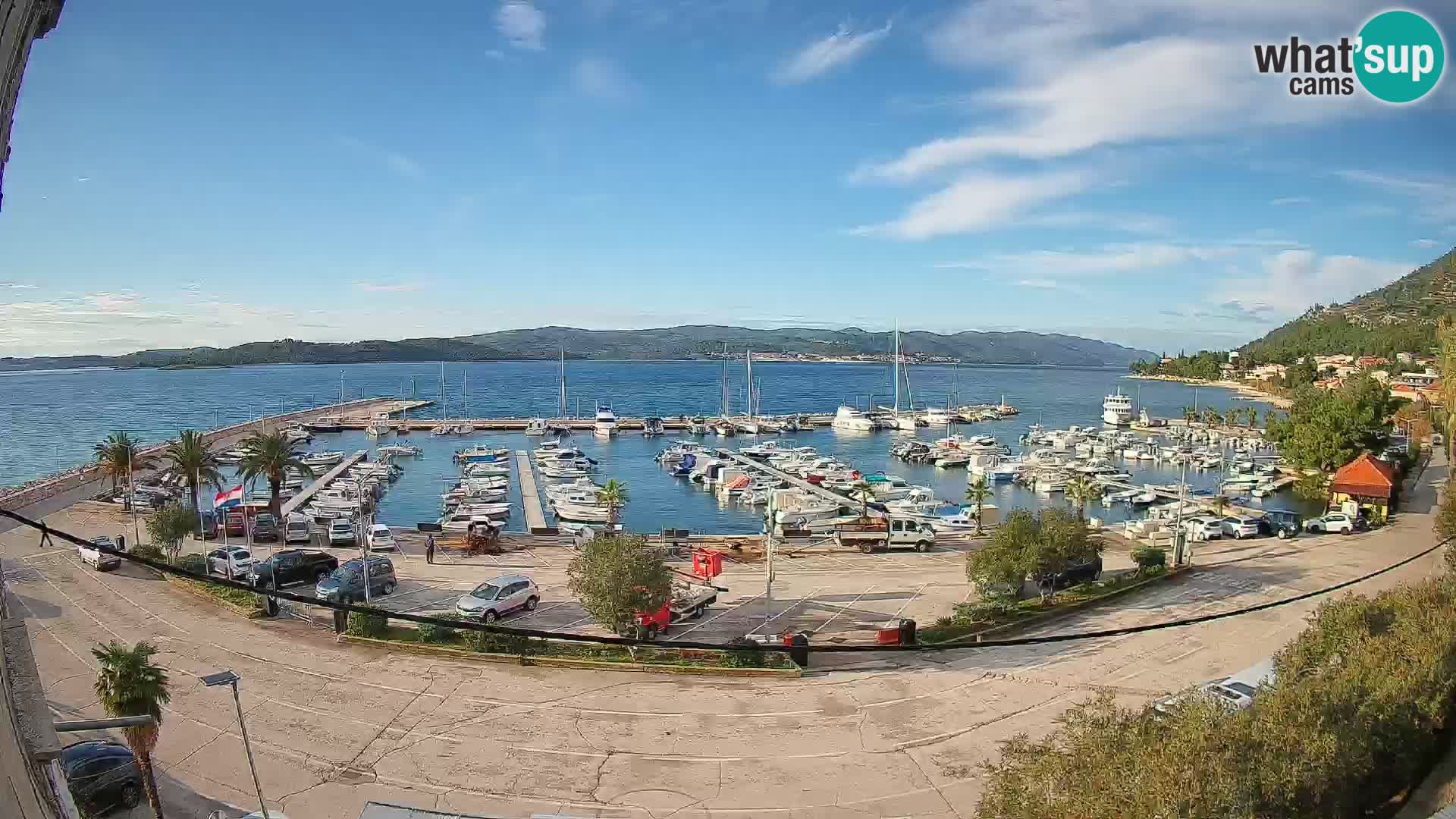 Webcam Sabbioncello Riva – Traghetto per Curzola in diretta