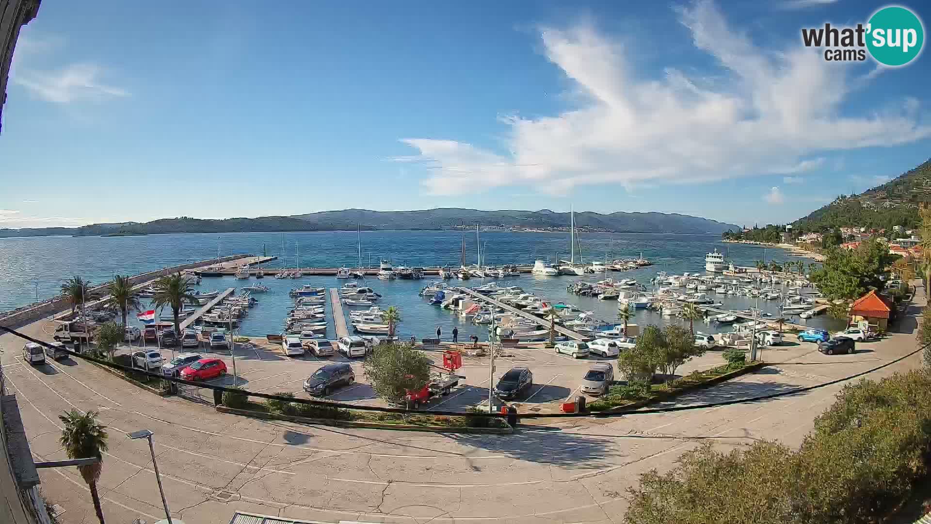 Webcam Sabbioncello Riva – Traghetto per Curzola in diretta
