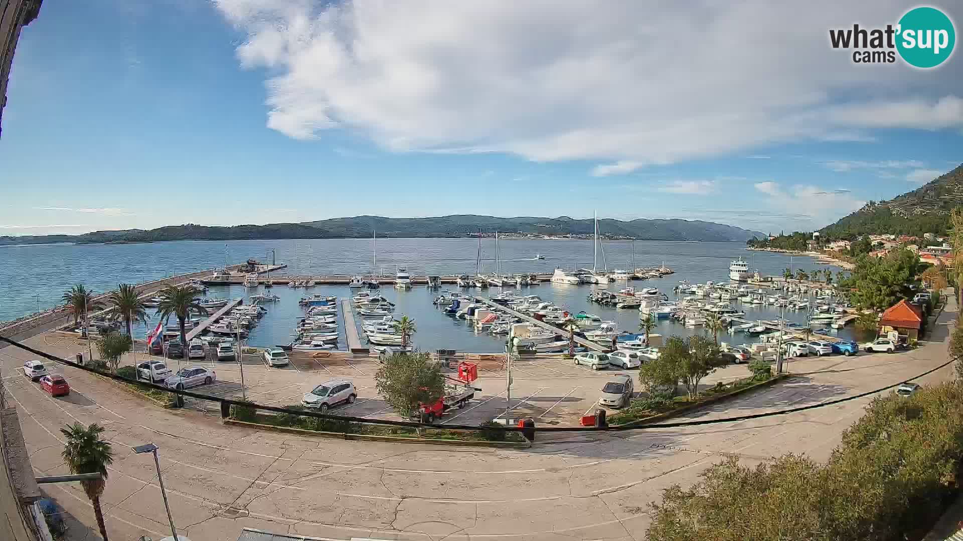 Webcam Sabbioncello Riva – Traghetto per Curzola in diretta