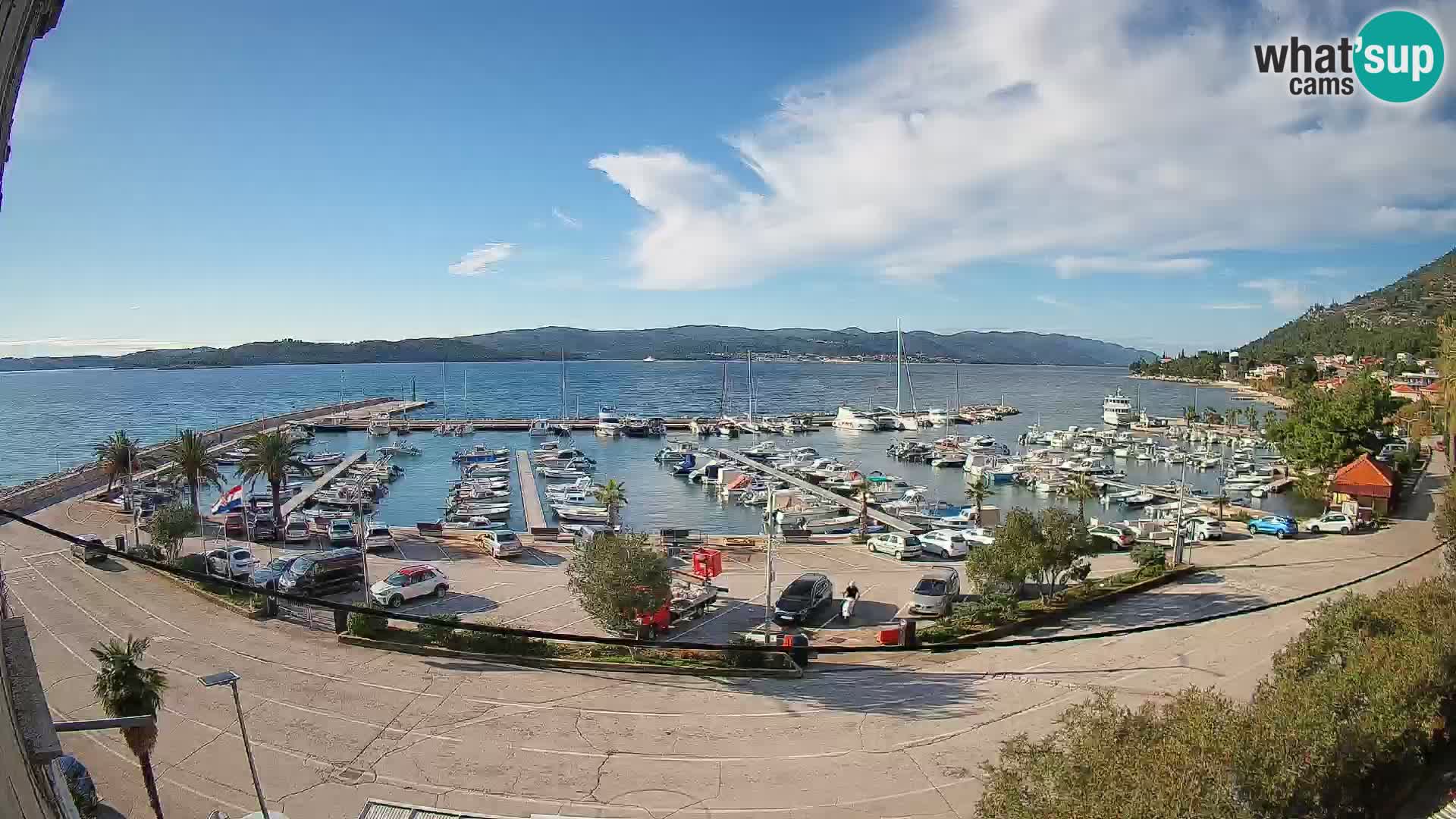 Webcam Sabbioncello Riva – Traghetto per Curzola in diretta