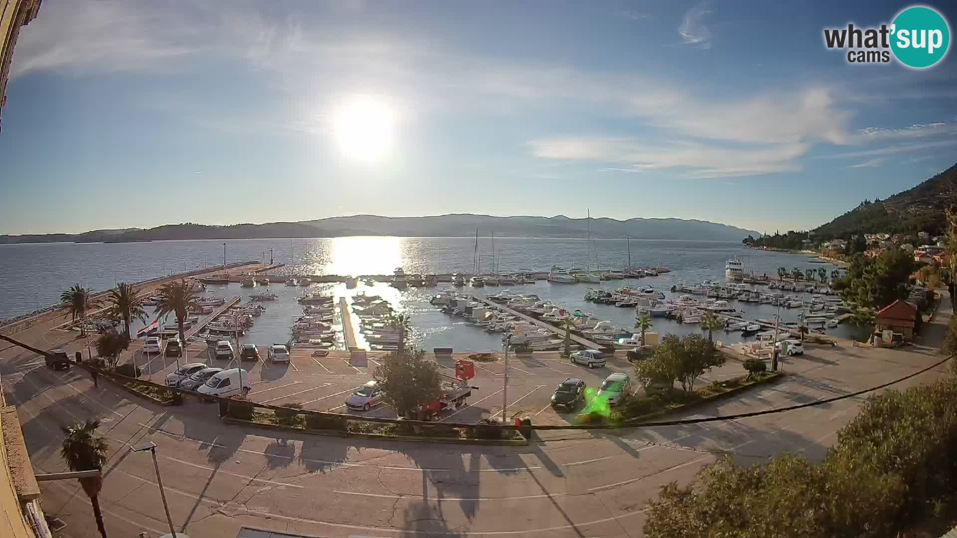 Webcam Sabbioncello Riva – Traghetto per Curzola in diretta