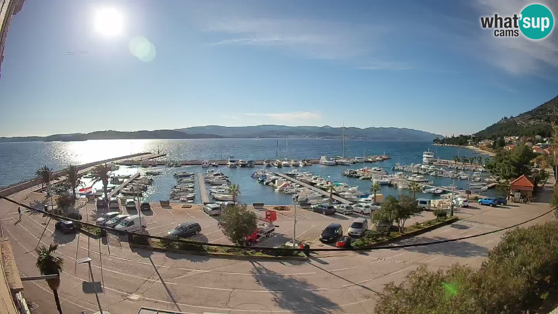 Webcam Sabbioncello Riva – Traghetto per Curzola in diretta