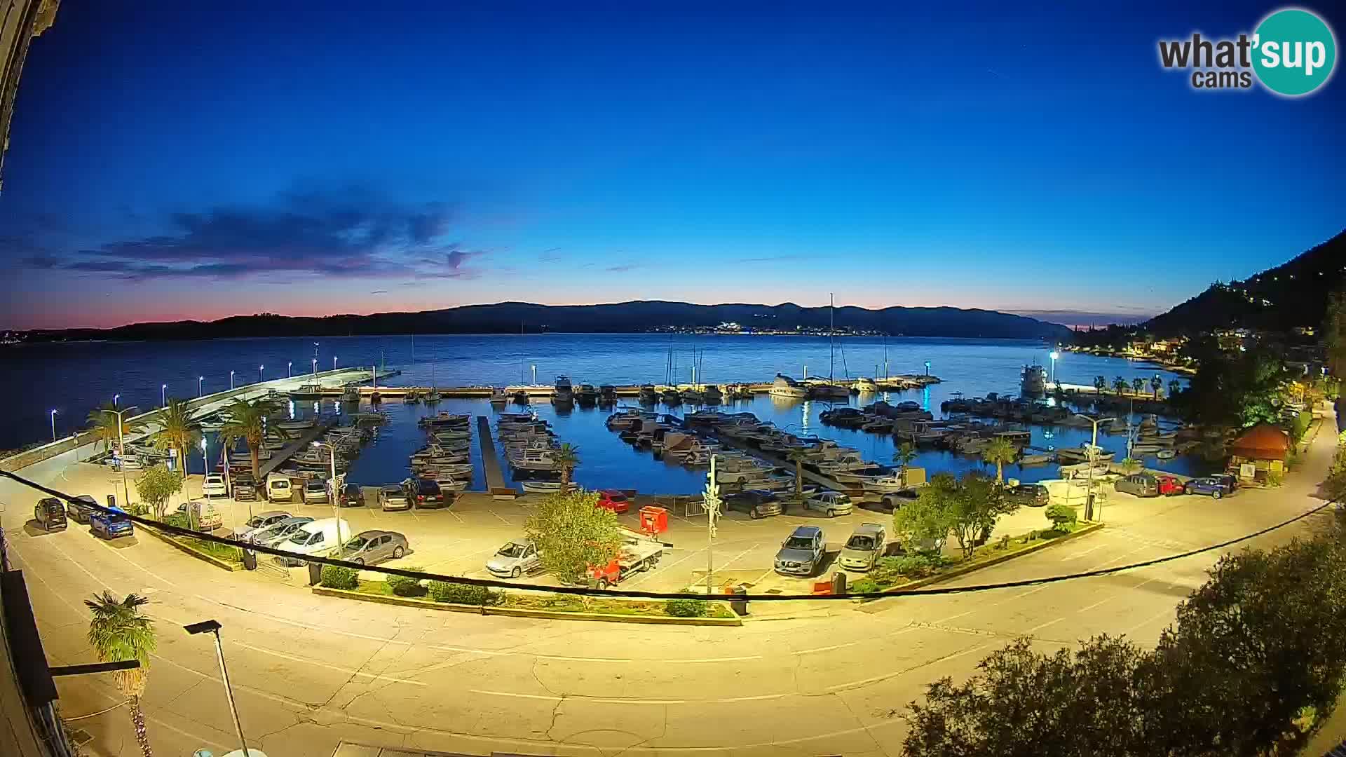 Webcam Sabbioncello Riva – Traghetto per Curzola in diretta