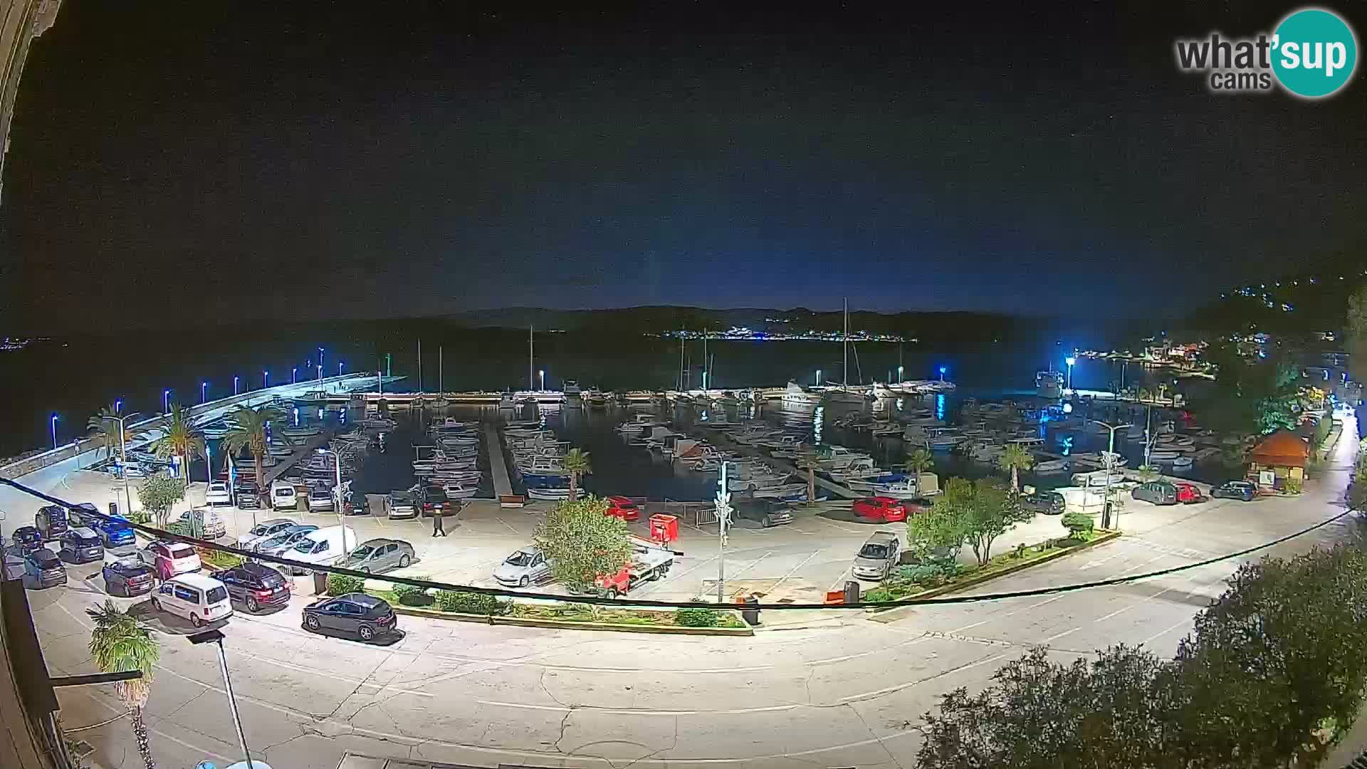 Web kamera Orebić Riva – Trajekt za Korčulu uživo