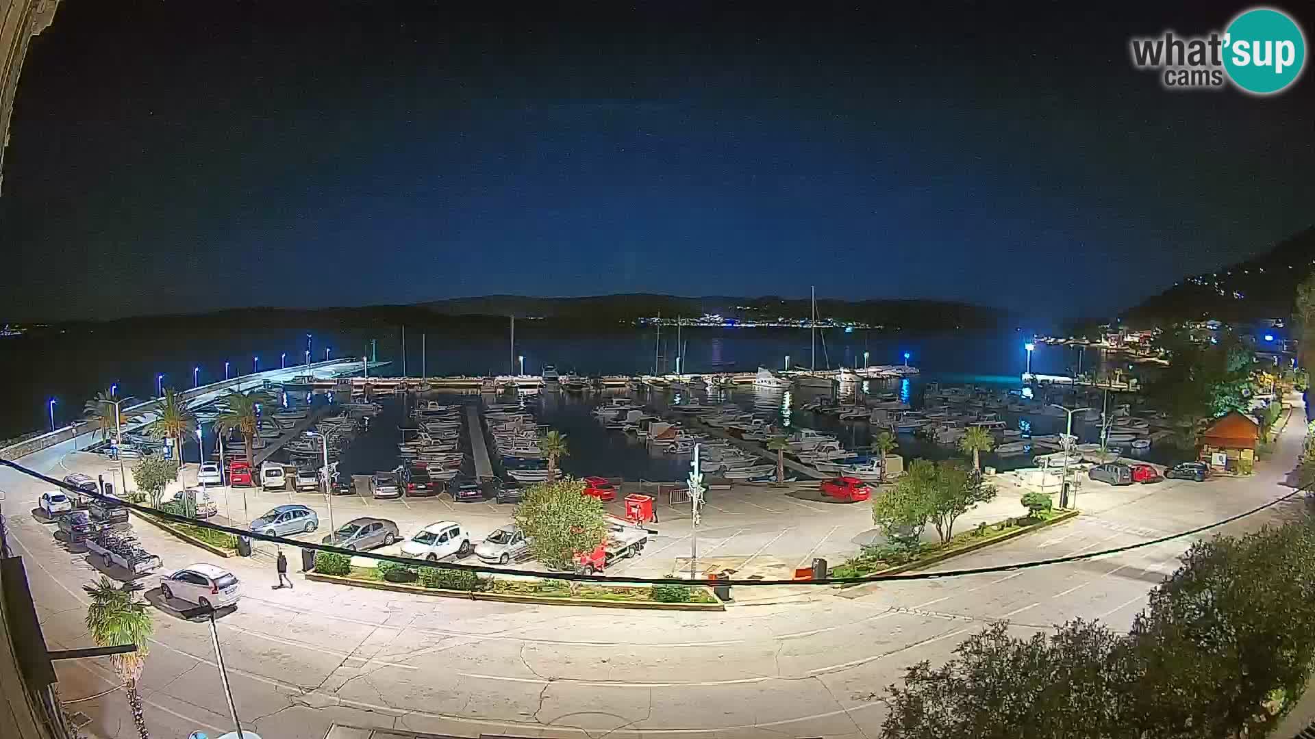 Web kamera Orebić Riva – Trajekt za Korčulu uživo