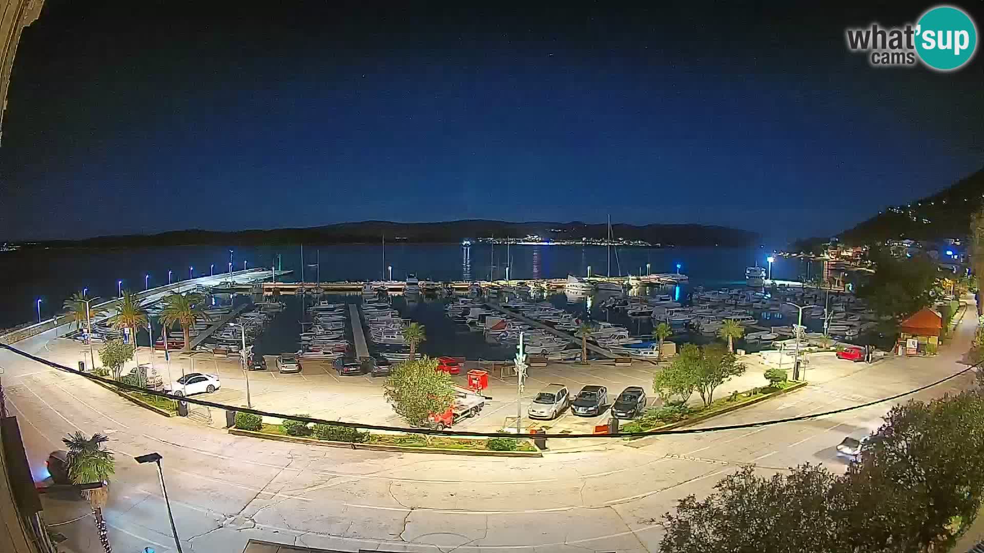 Webcam Orebić Riva – Ferry vers Korčula en direct