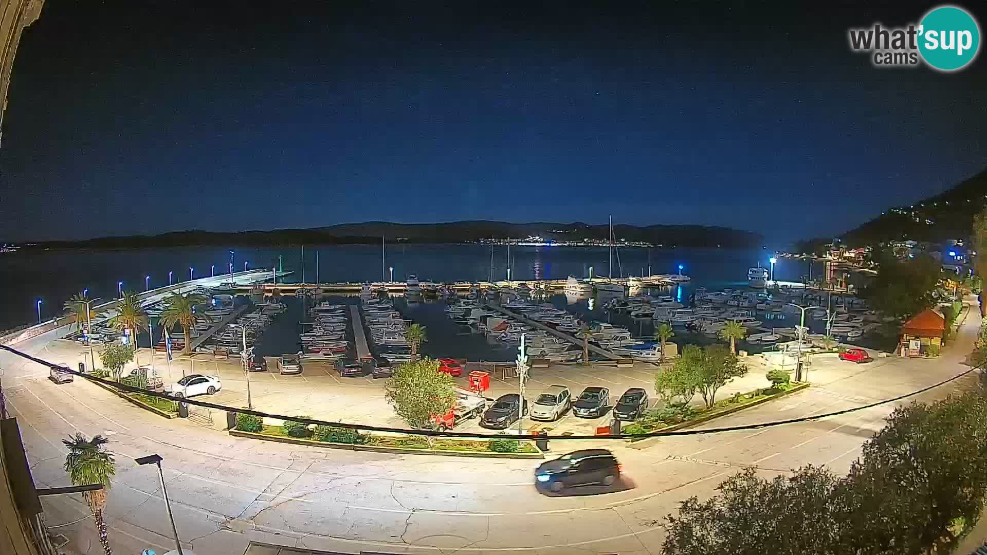 Webcam Orebić Riva – Ferry to Korčula Live