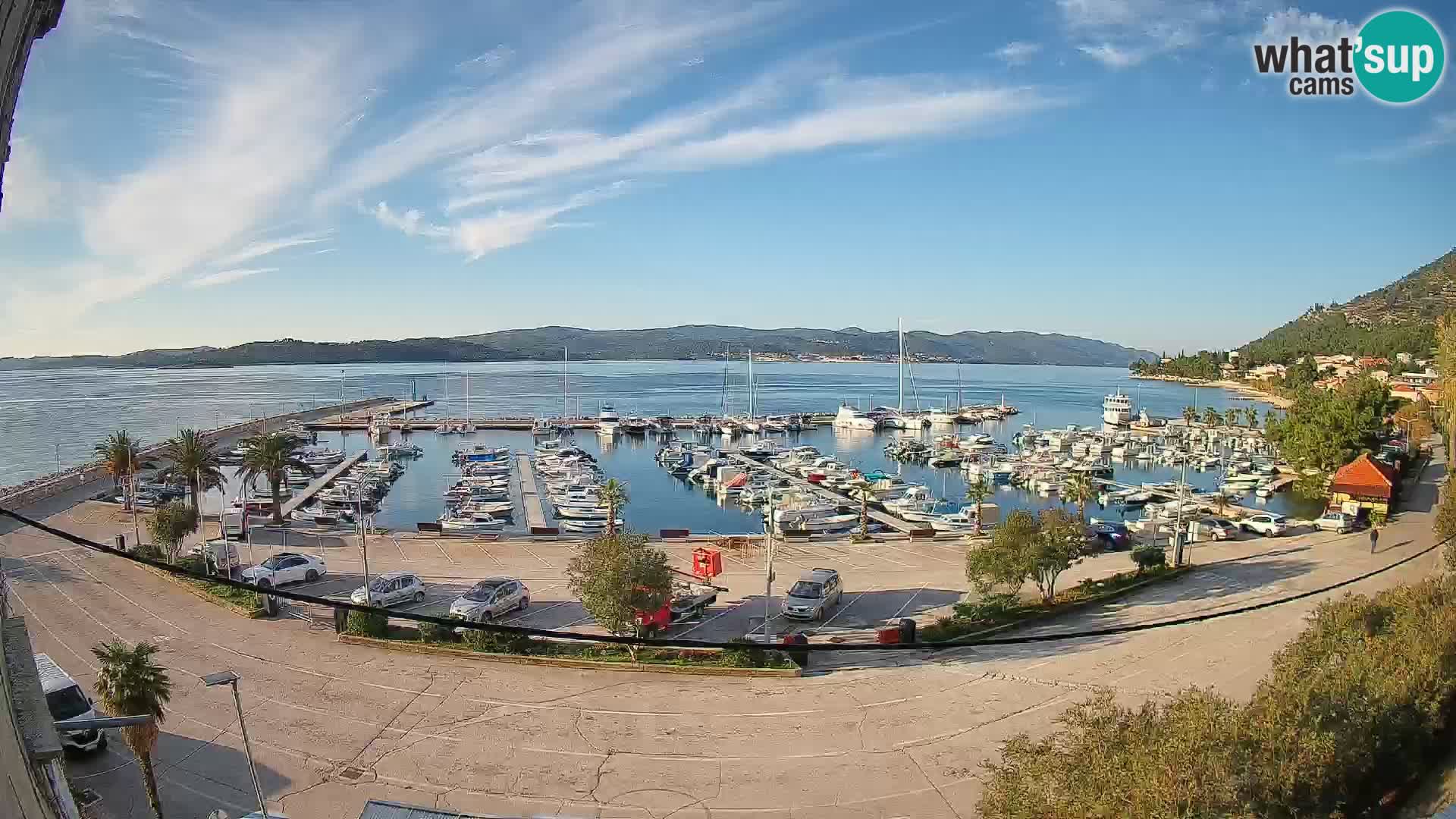 Webcam Sabbioncello Riva – Traghetto per Curzola in diretta